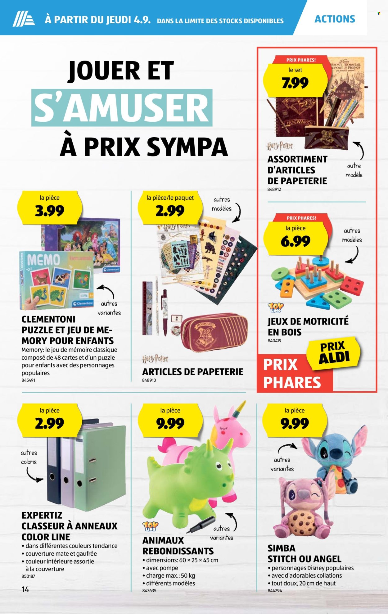Catalogue Aldi - 4.9.2025 - 9.9.2025. Page 14. Page 14