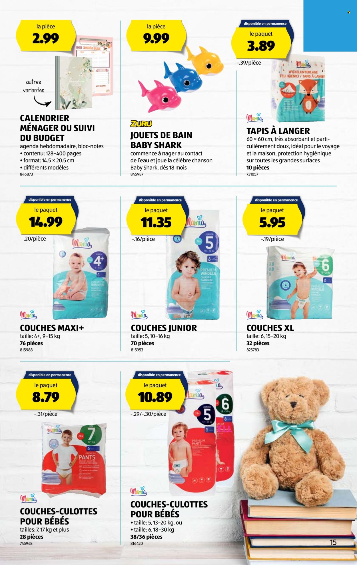 Catalogue Aldi - 4.9.2025 - 9.9.2025. Page 15. Page 15