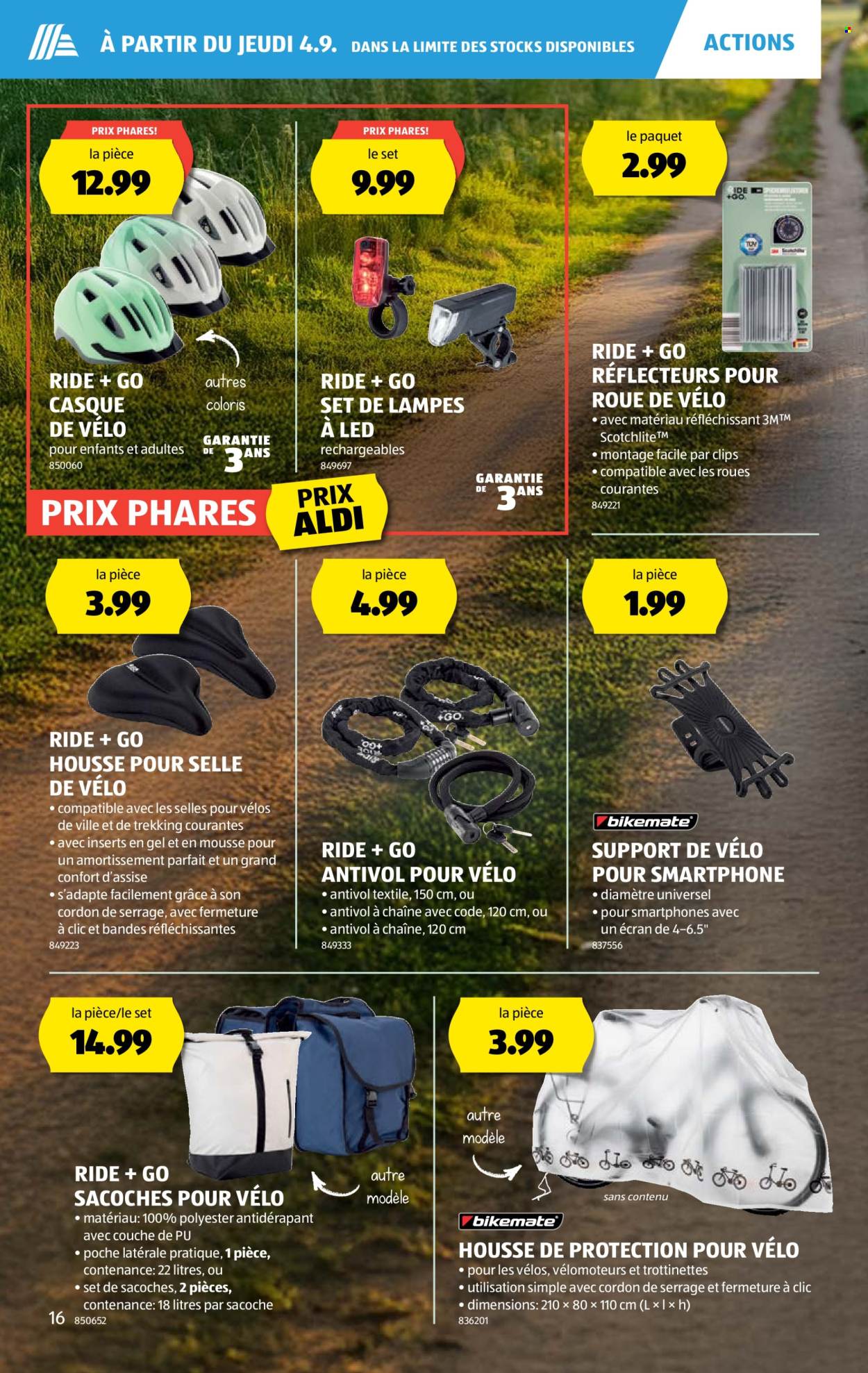 Catalogue Aldi - 4.9.2025 - 9.9.2025. Page 16. Page 16