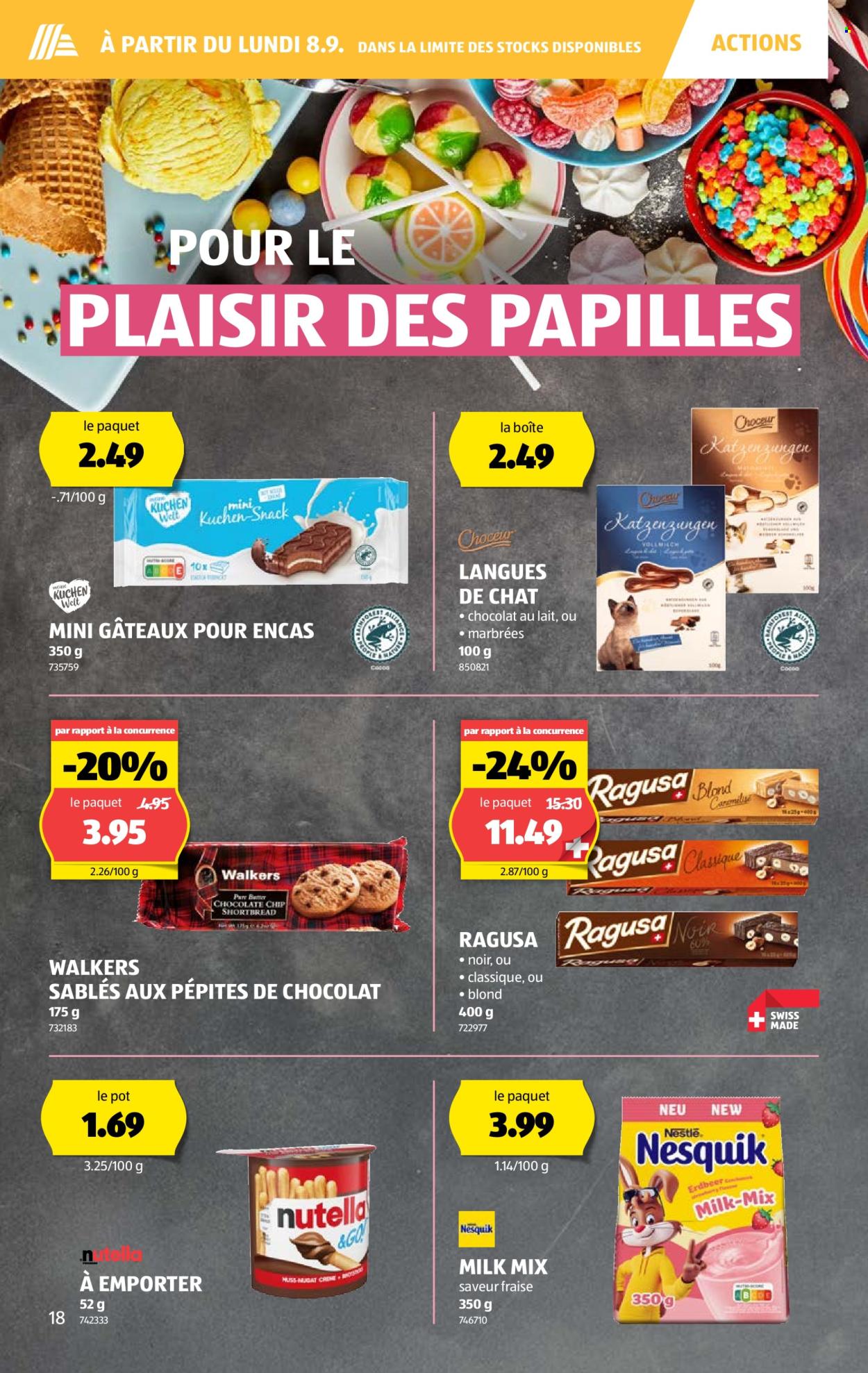 Catalogue Aldi - 4.9.2025 - 9.9.2025. Page 18. Page 18