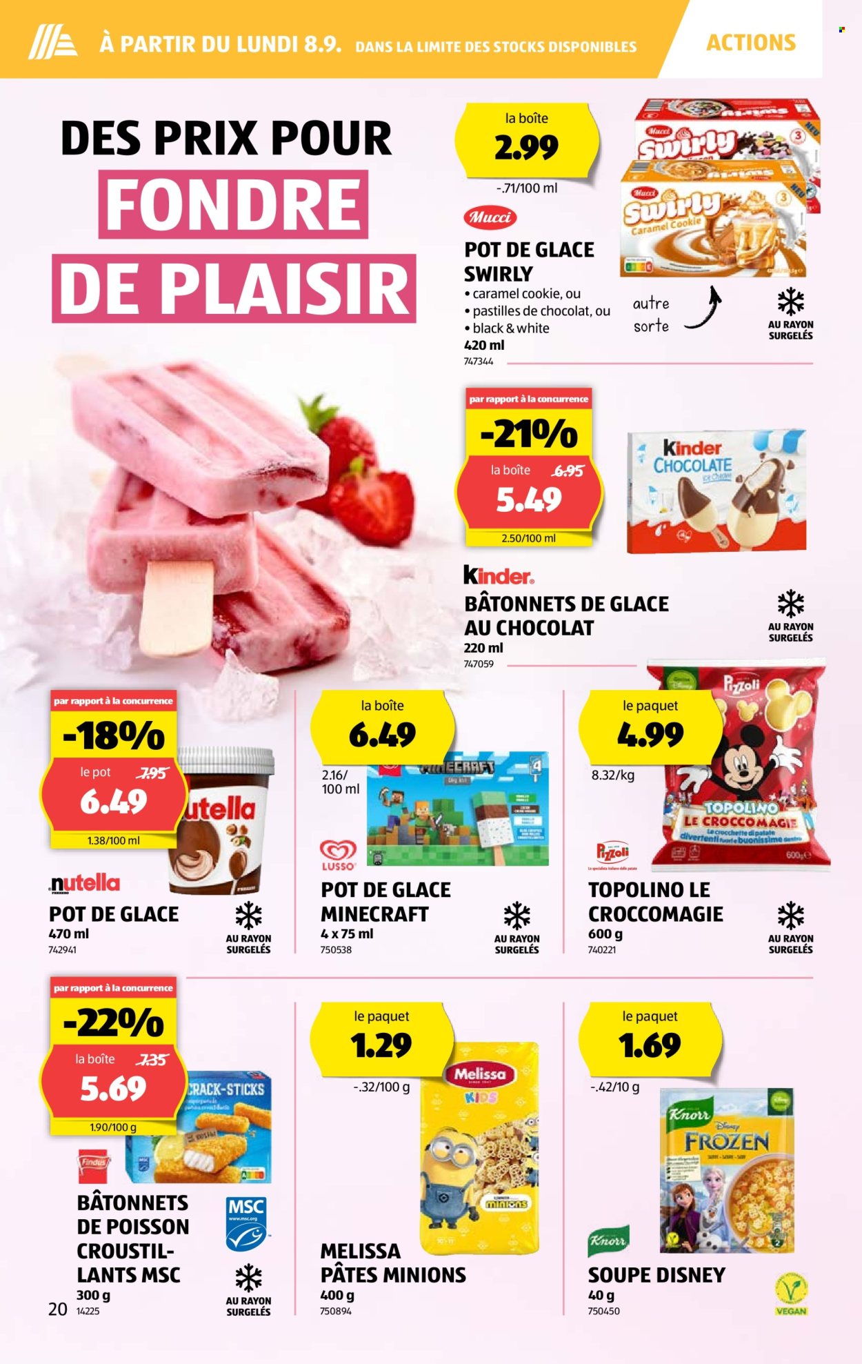 Catalogue Aldi - 4.9.2025 - 9.9.2025. Page 20. Page 20