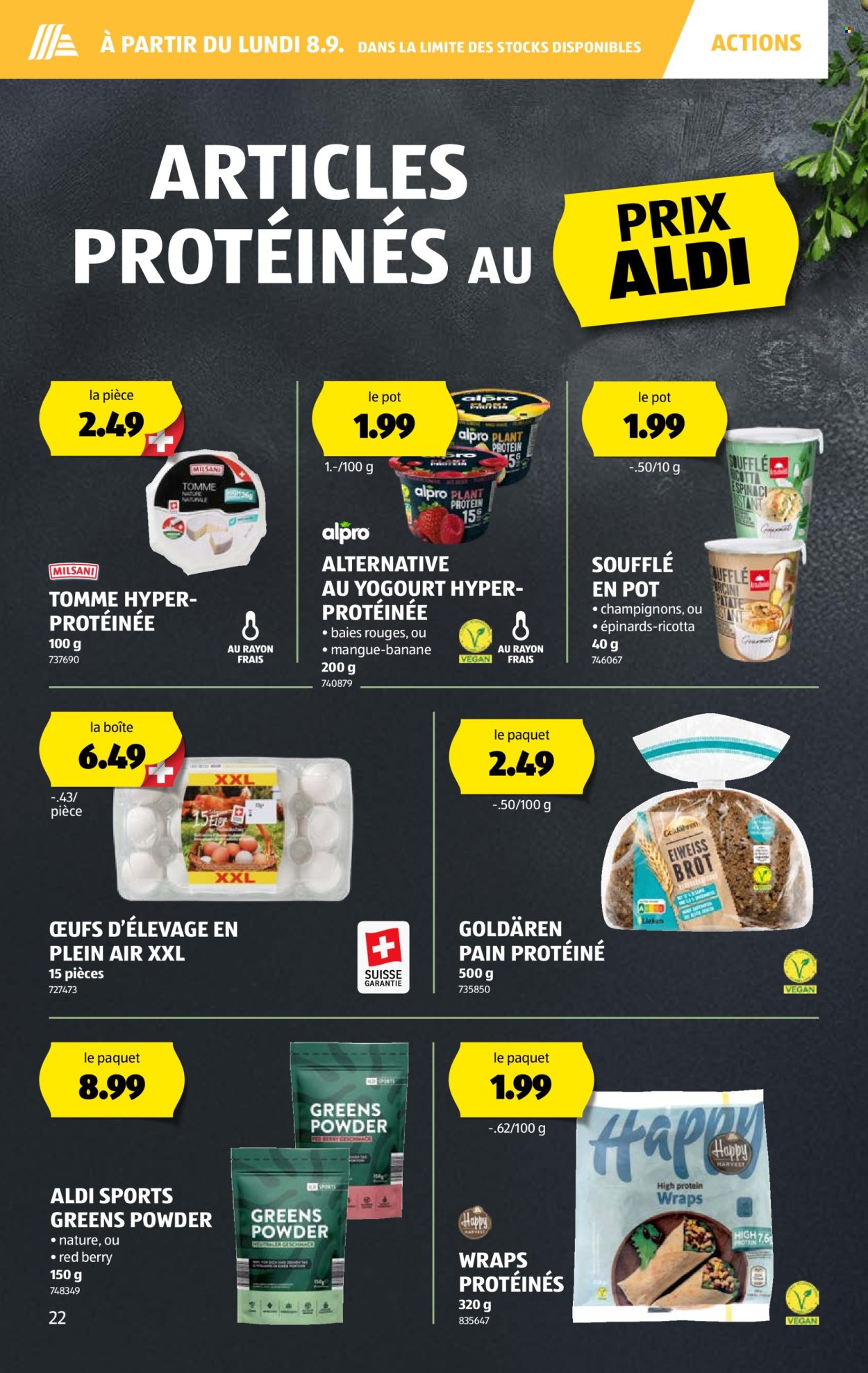 Catalogue Aldi - 4.9.2025 - 9.9.2025. Page 22. Page 22
