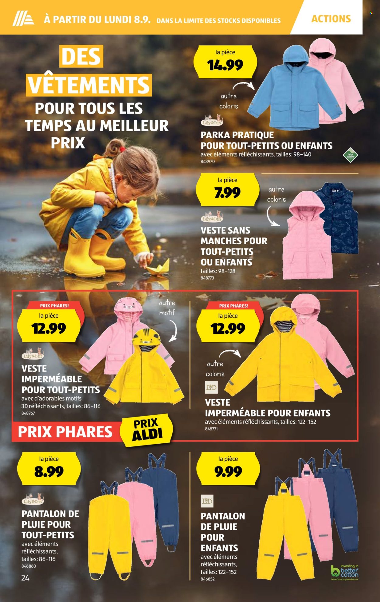 Catalogue Aldi - 4.9.2025 - 9.9.2025. Page 24. Page 24