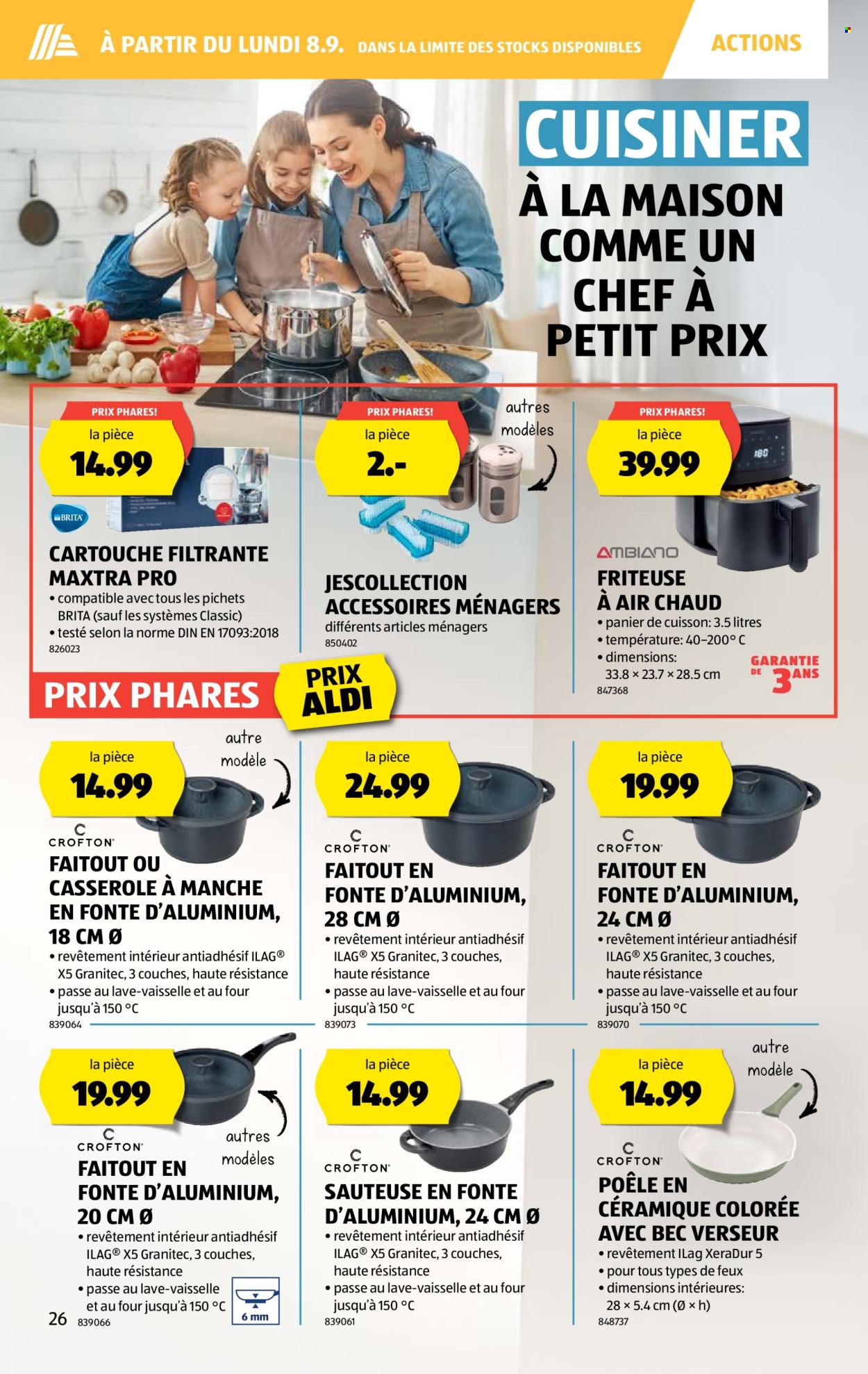Catalogue Aldi - 4.9.2025 - 9.9.2025. Page 26. Page 26