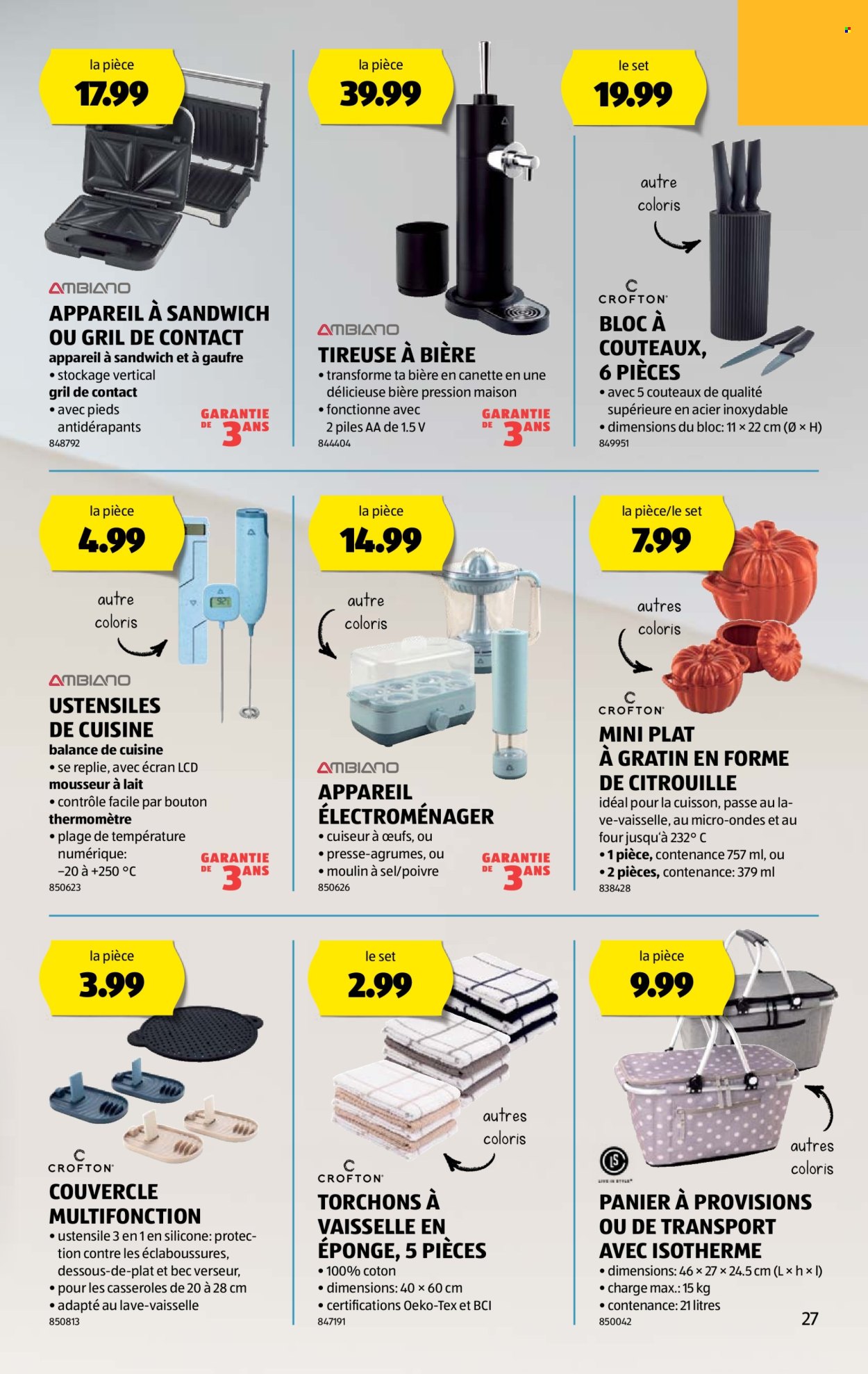 Catalogue Aldi - 4.9.2025 - 9.9.2025. Page 27. Page 27