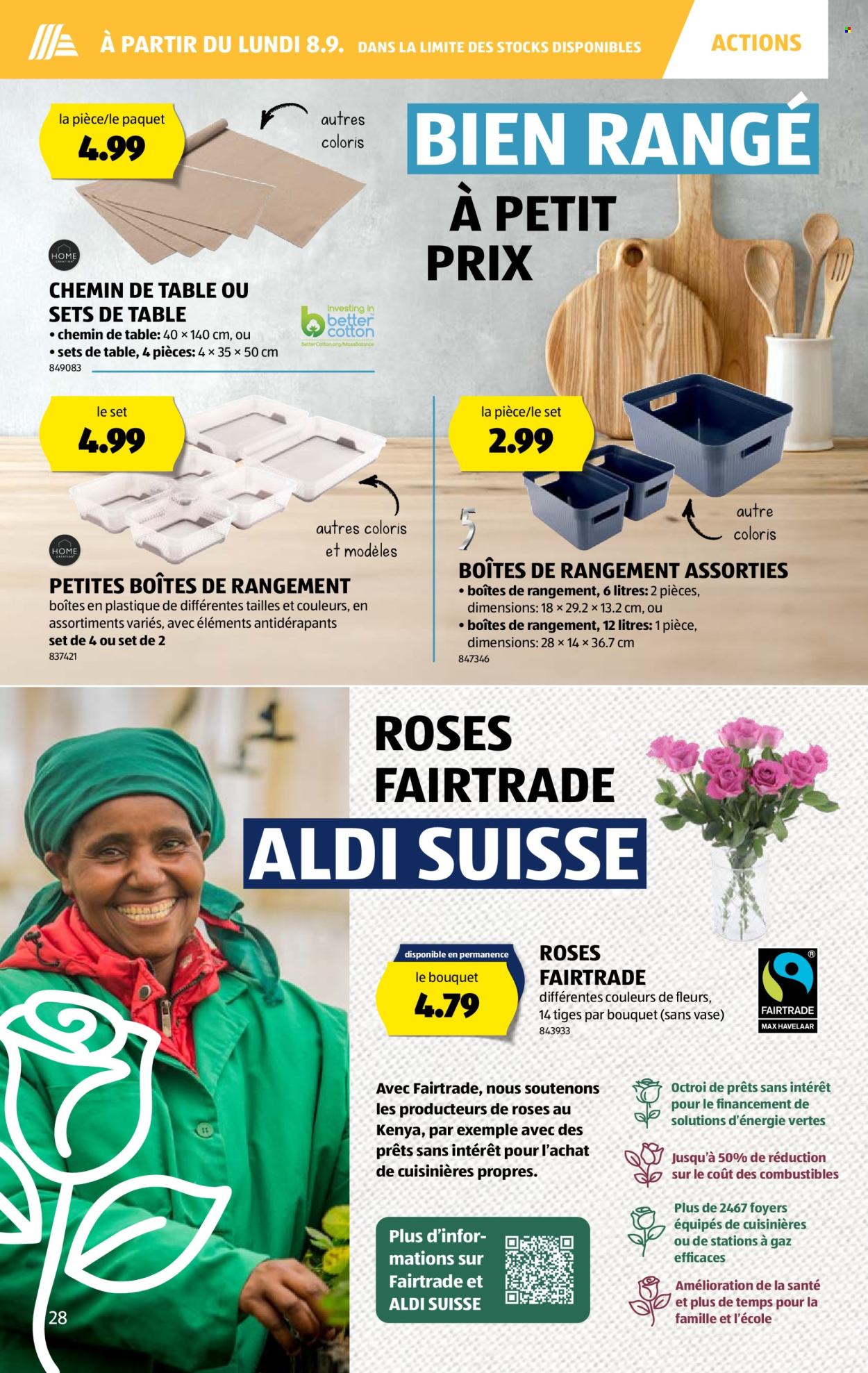 Catalogue Aldi - 4.9.2025 - 9.9.2025. Page 28. Page 28