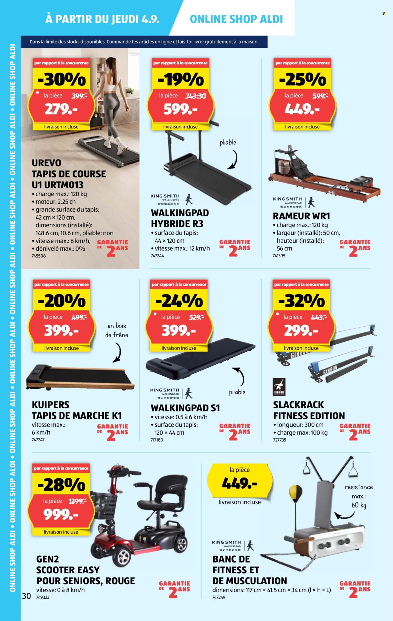 Catalogue Aldi - 4.9.2025 - 9.9.2025. Page 30. Page 30