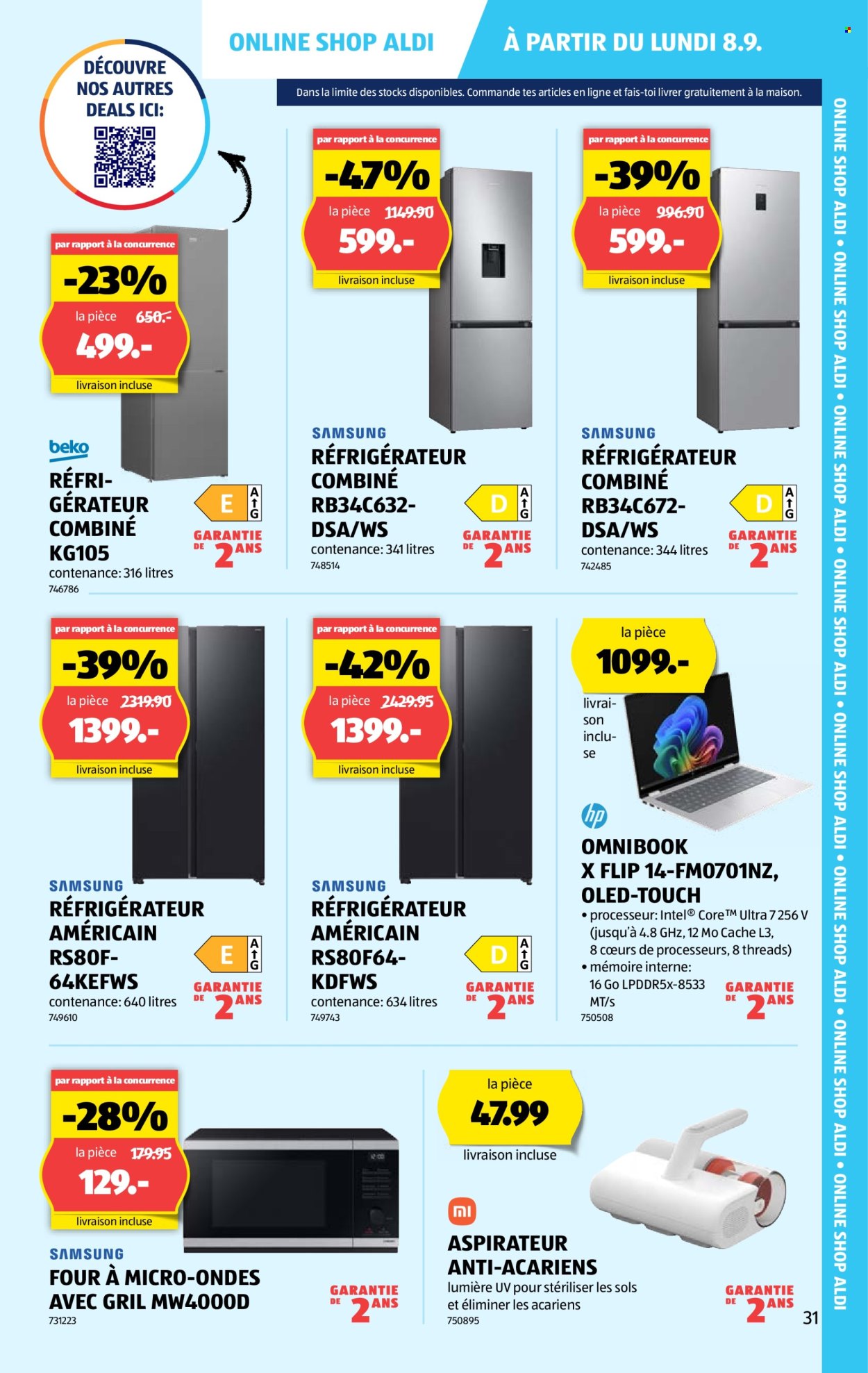 Catalogue Aldi - 4.9.2025 - 9.9.2025. Page 31. Page 31
