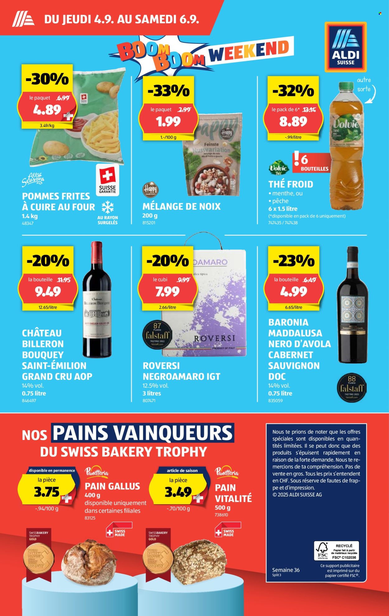 Catalogue Aldi - 4.9.2025 - 9.9.2025. Page 32. Page 32
