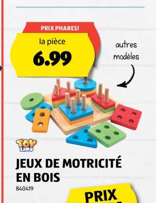 JEUX DE MOTRICITÉ EN BOIS
