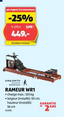 RAMEUR WR1