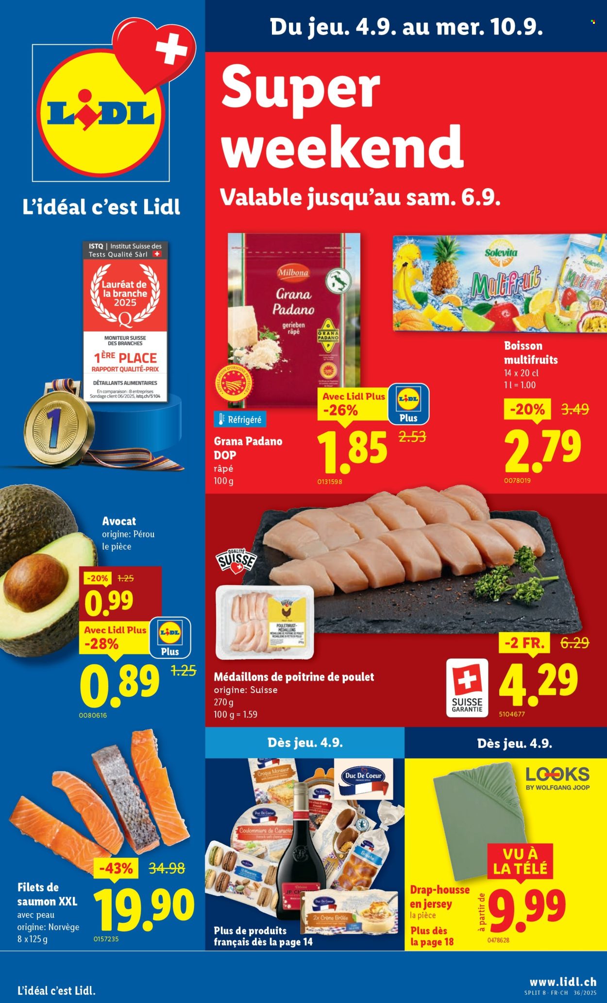 Catalogue Lidl - 4.9.2025 - 10.9.2025. Page 1. Page 1