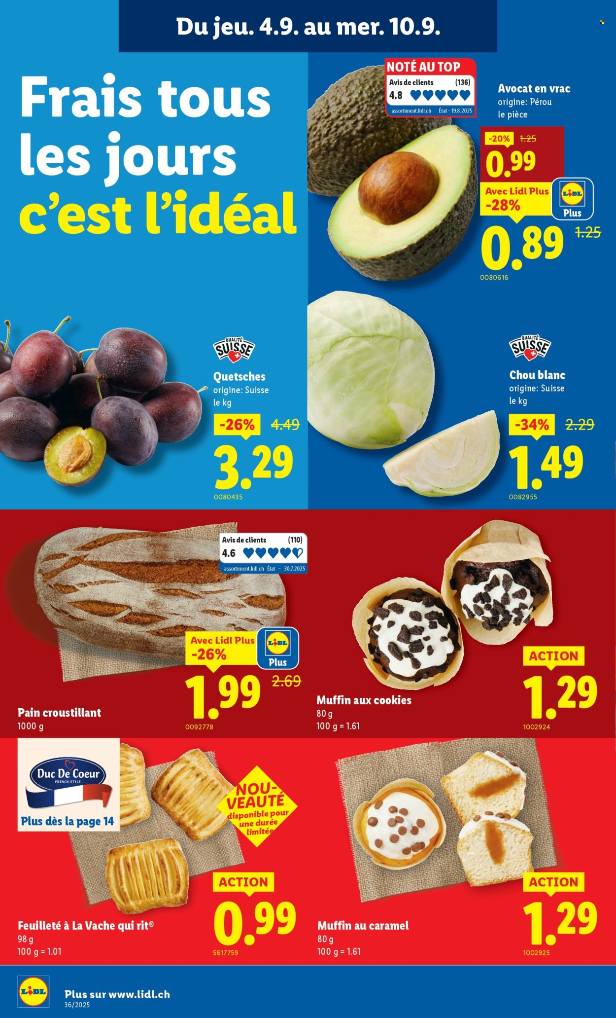 Catalogue Lidl - 4.9.2025 - 10.9.2025. Page 6. Page 6