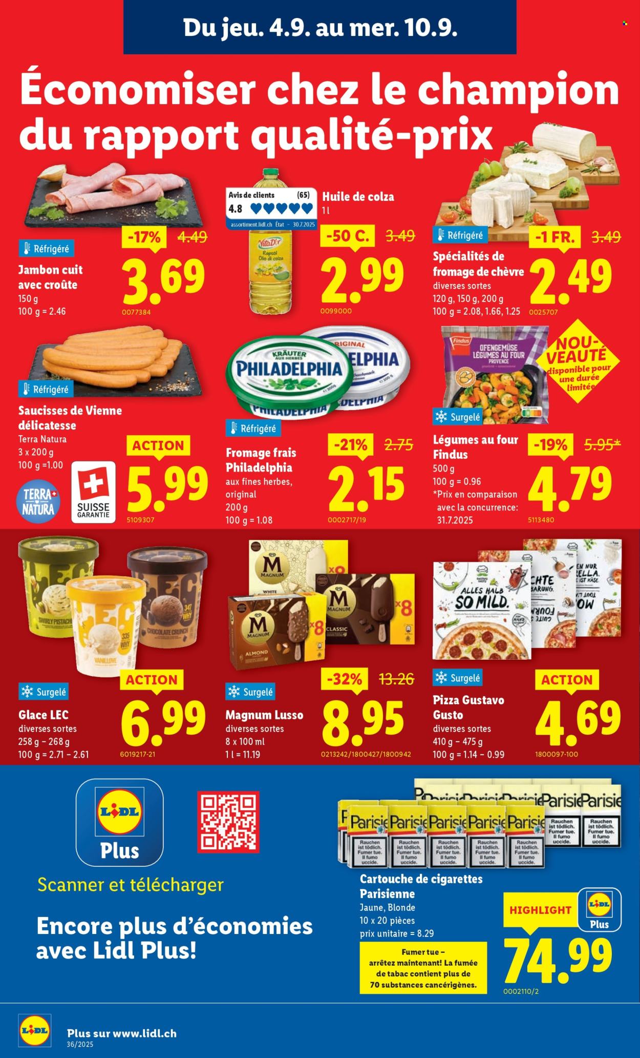 Catalogue Lidl - 4.9.2025 - 10.9.2025. Page 10. Page 10