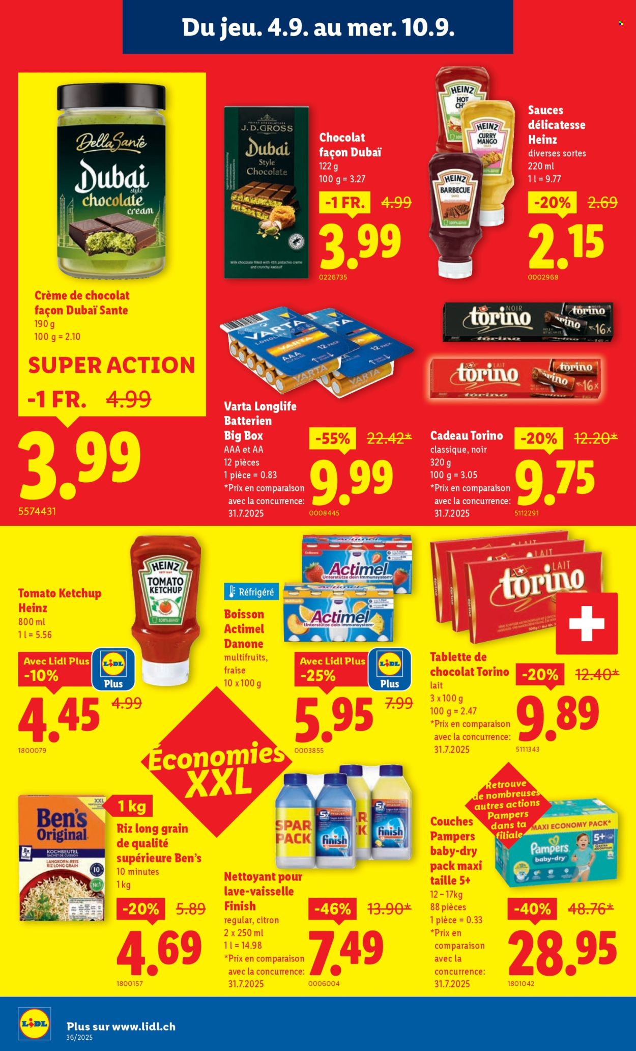 Catalogue Lidl - 4.9.2025 - 10.9.2025. Page 12. Page 12
