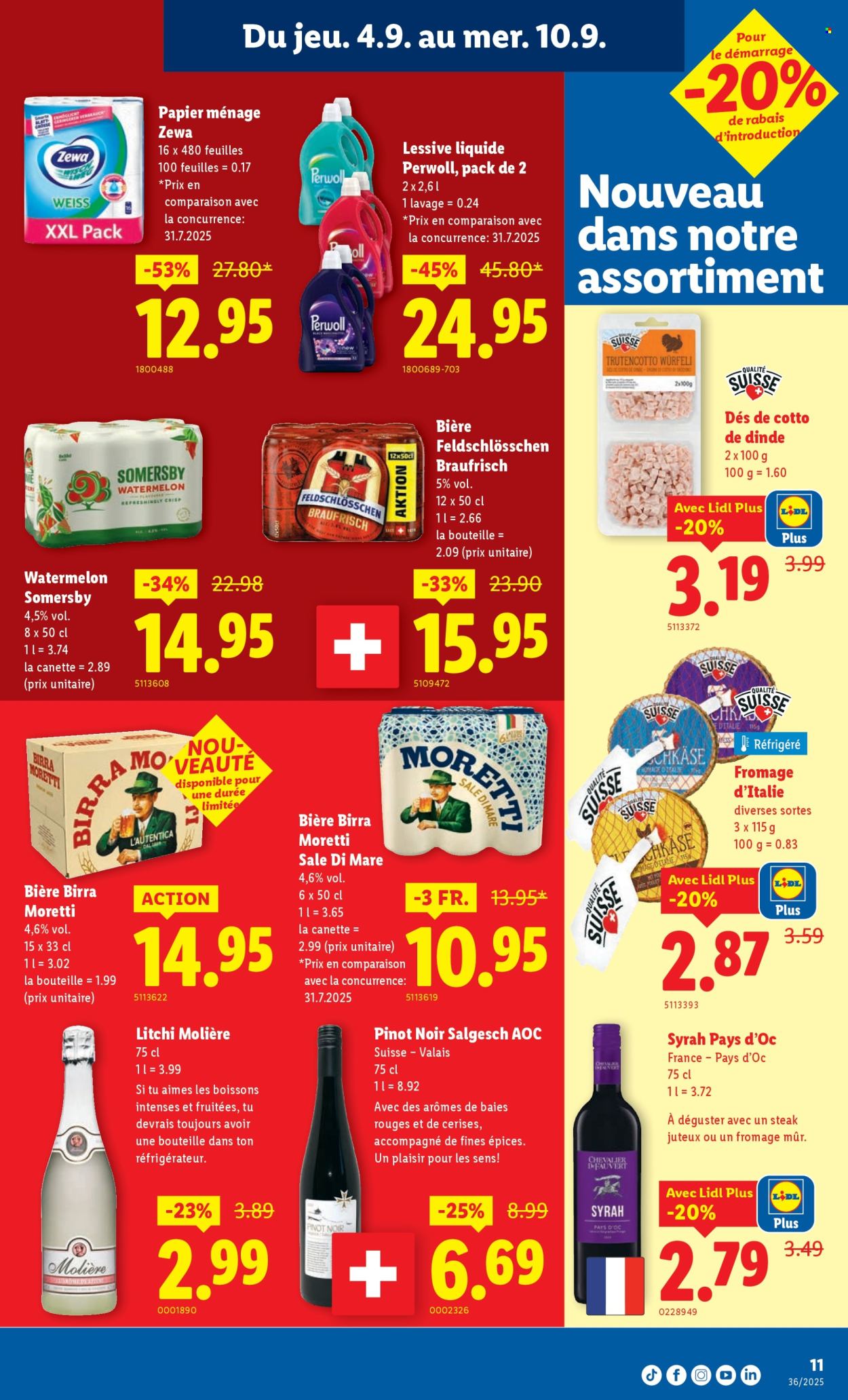 Catalogue Lidl - 4.9.2025 - 10.9.2025. Page 13. Page 13