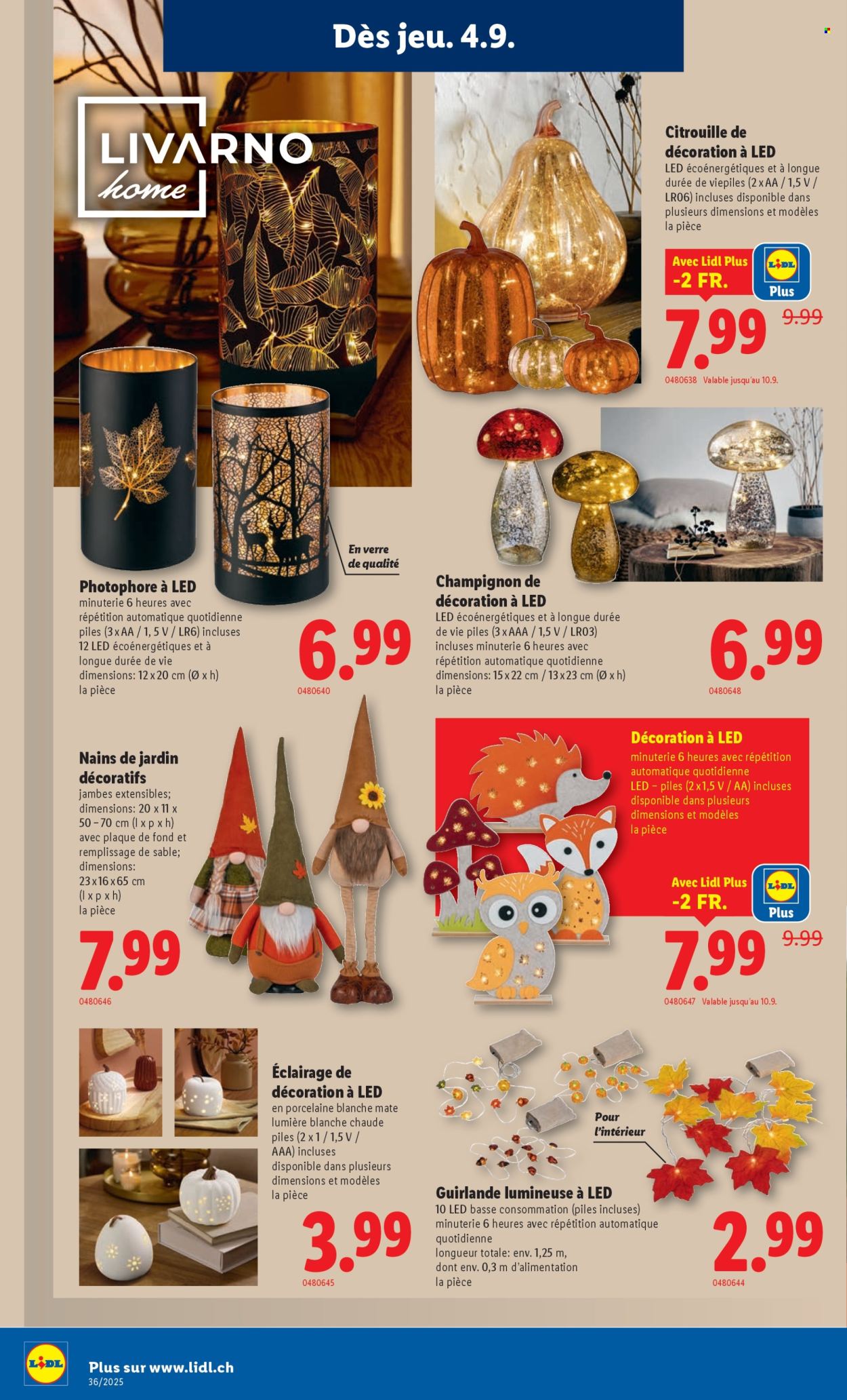 Catalogue Lidl - 4.9.2025 - 10.9.2025. Page 22. Page 22