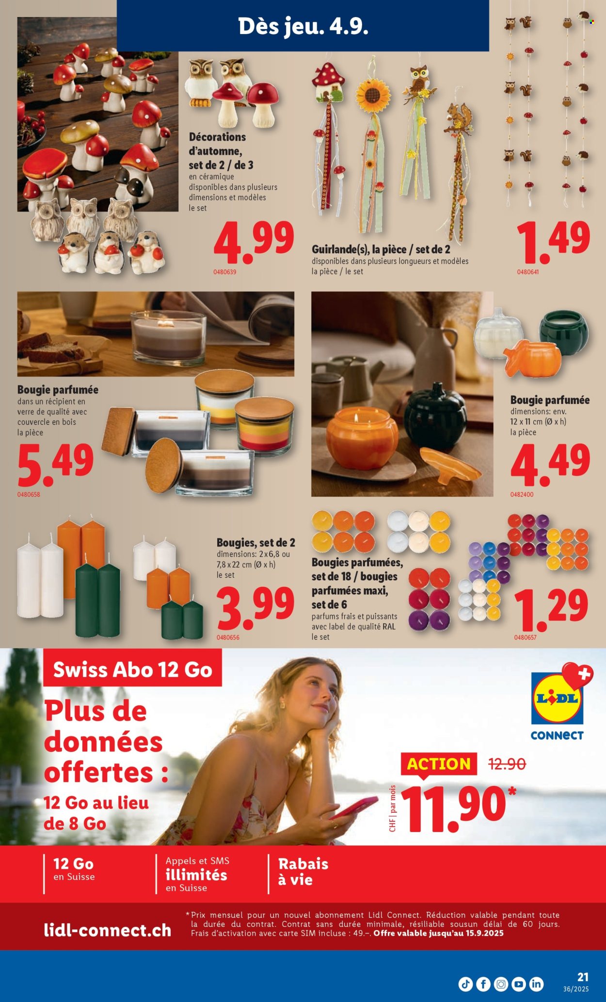 Catalogue Lidl - 4.9.2025 - 10.9.2025. Page 23. Page 23