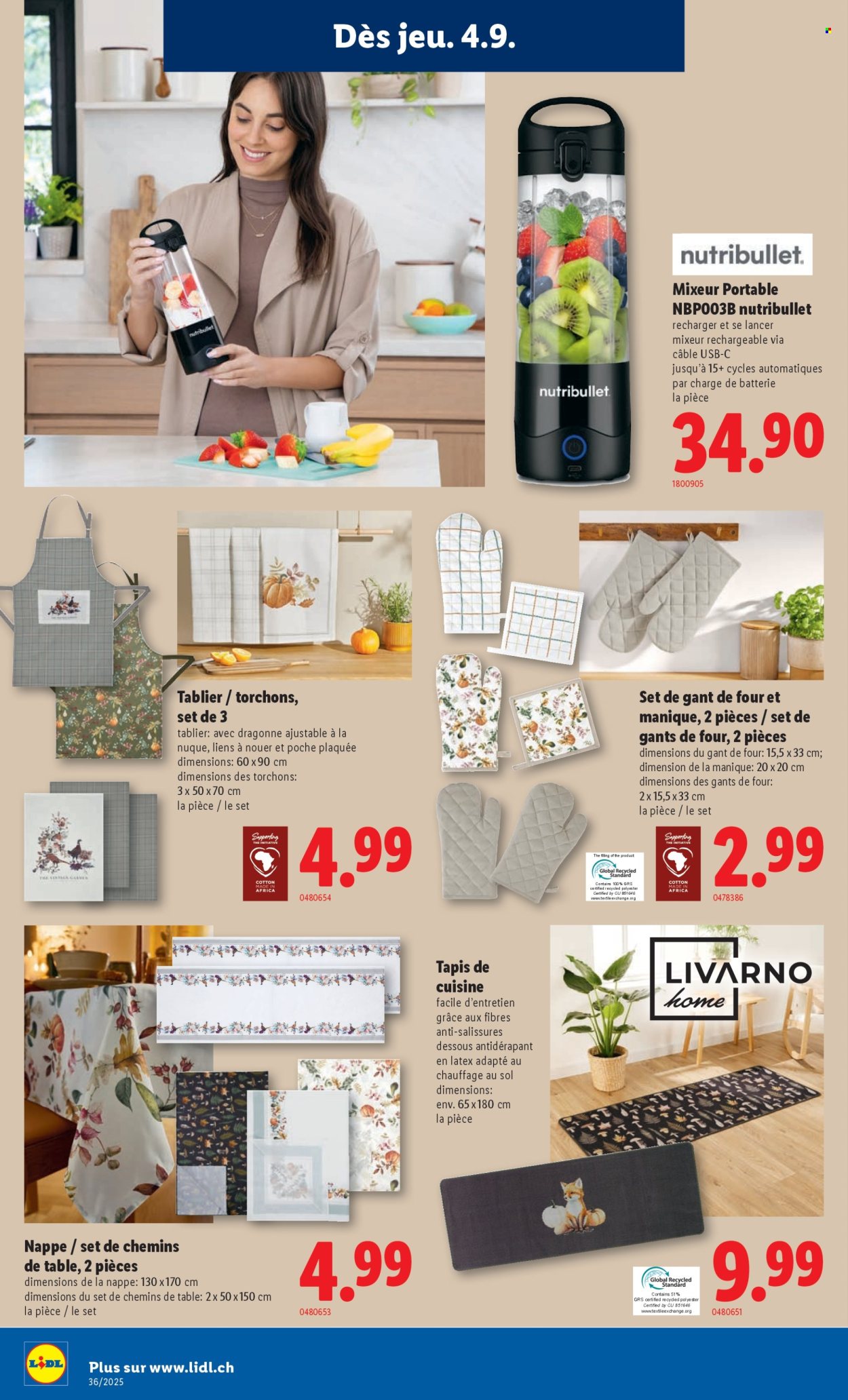 Catalogue Lidl - 4.9.2025 - 10.9.2025. Page 24. Page 24