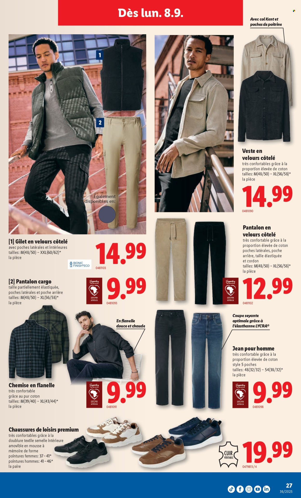 Catalogue Lidl - 4.9.2025 - 10.9.2025. Page 29. Page 29