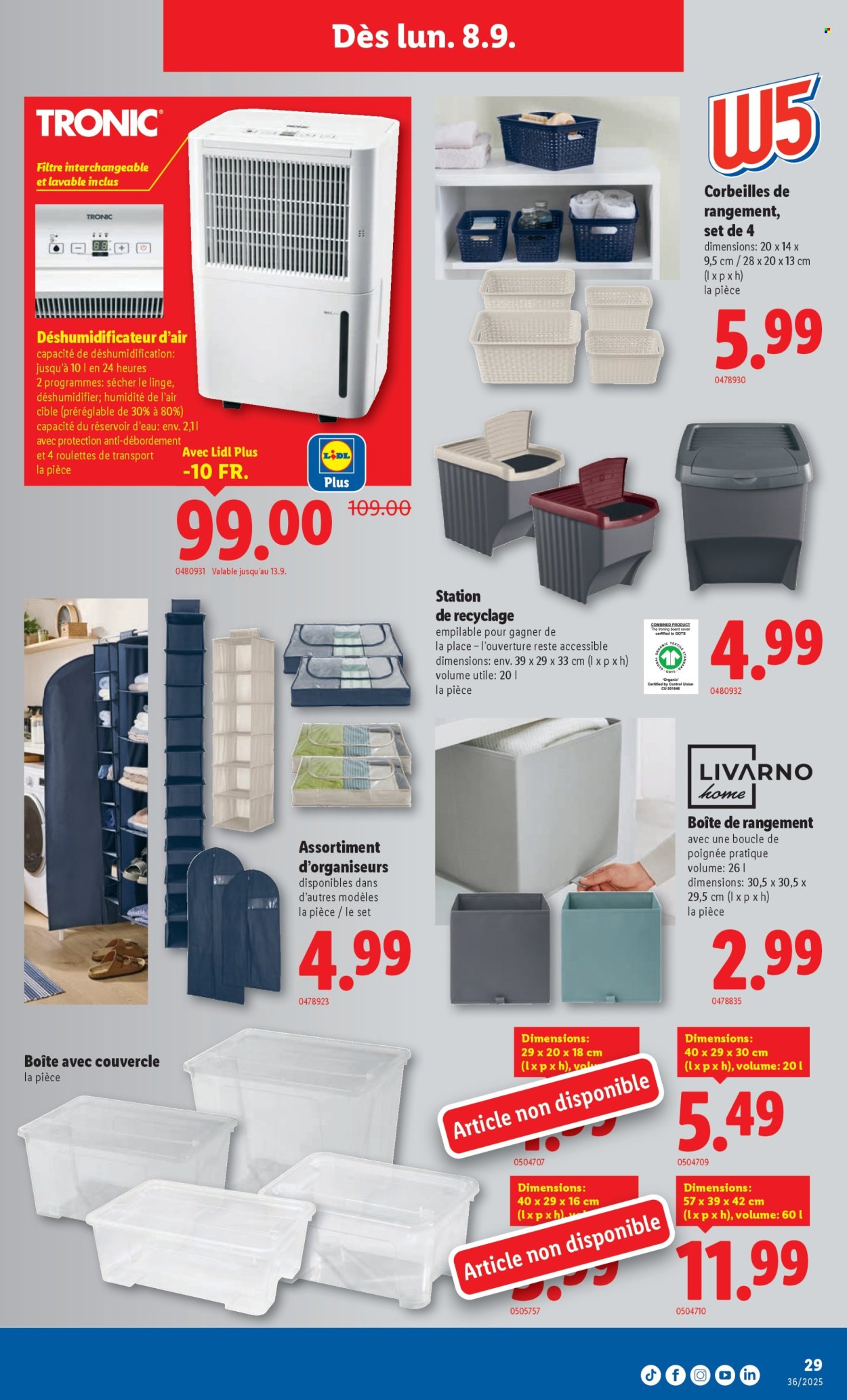Catalogue Lidl - 4.9.2025 - 10.9.2025. Page 31. Page 31