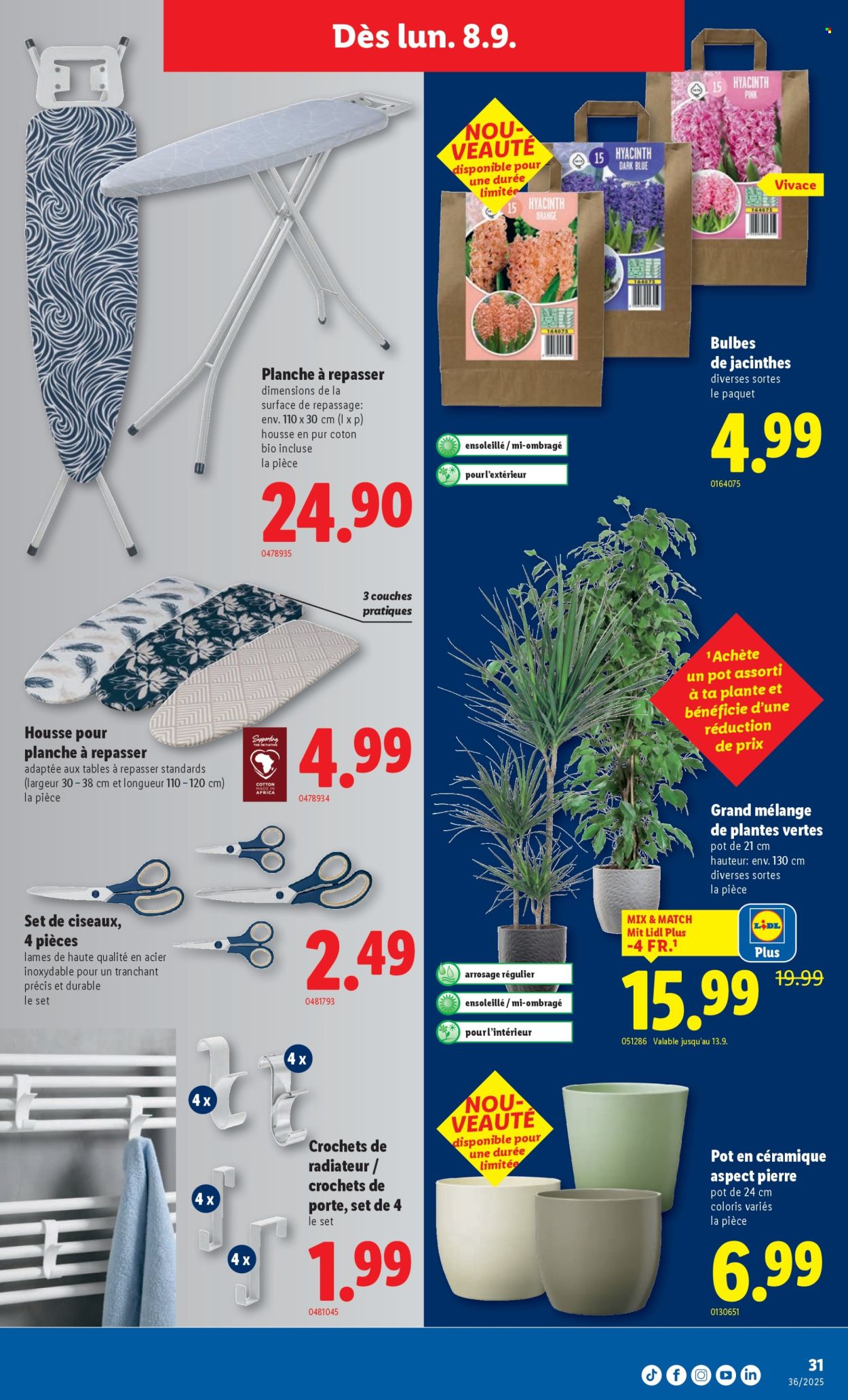 Catalogue Lidl - 4.9.2025 - 10.9.2025. Page 33. Page 33