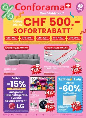 Conforama - Katalog Nr. 36