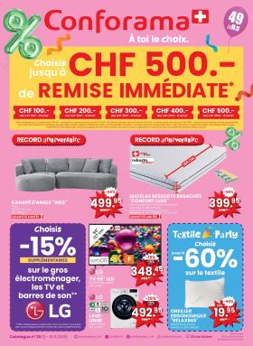 Conforama - Catalogue n° 36
