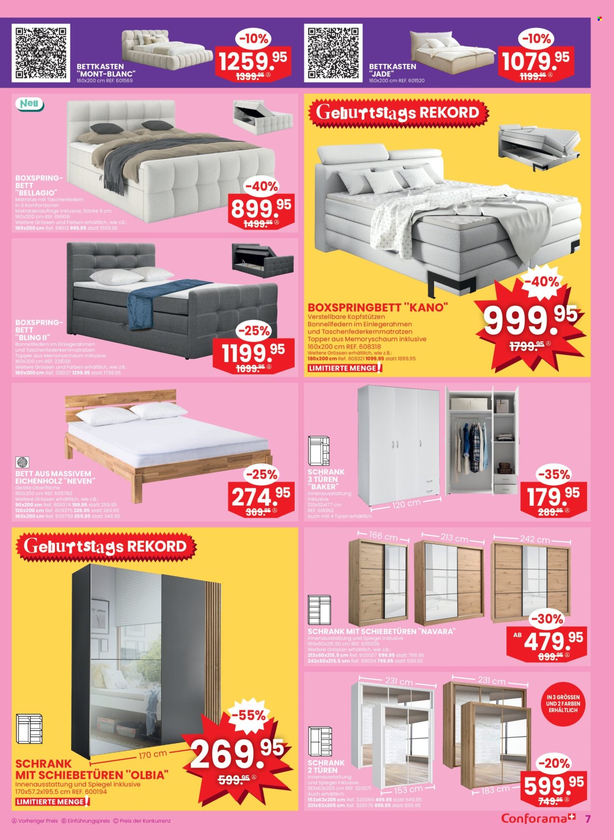 Catalogue Conforama - 3.9.2025 - 16.9.2025. Page 7. Page 7