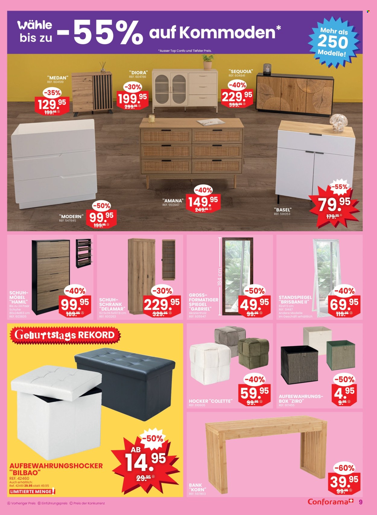 Catalogue Conforama - 3.9.2025 - 16.9.2025. Page 9. Page 9