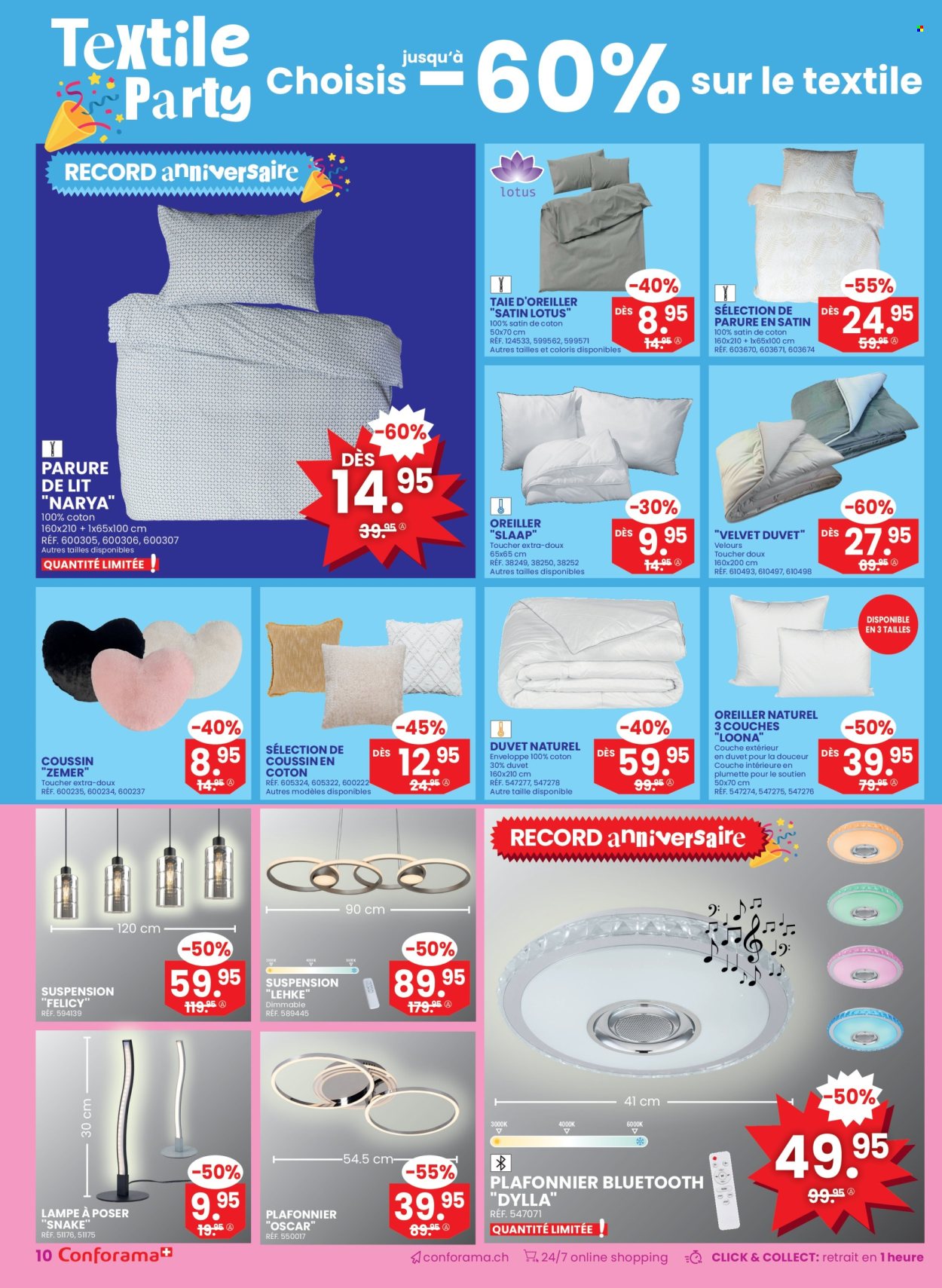 Catalogue Conforama - 3.9.2025 - 16.9.2025. Page 10. Page 10