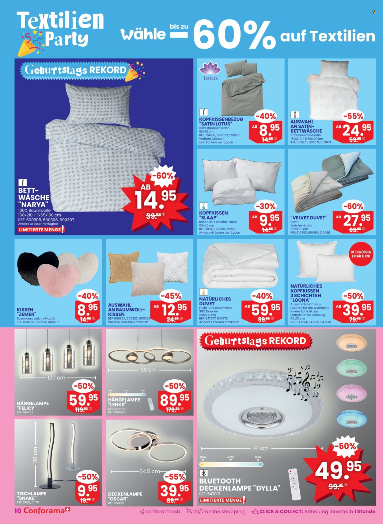 Catalogue Conforama - 3.9.2025 - 16.9.2025. Page 10. Page 10