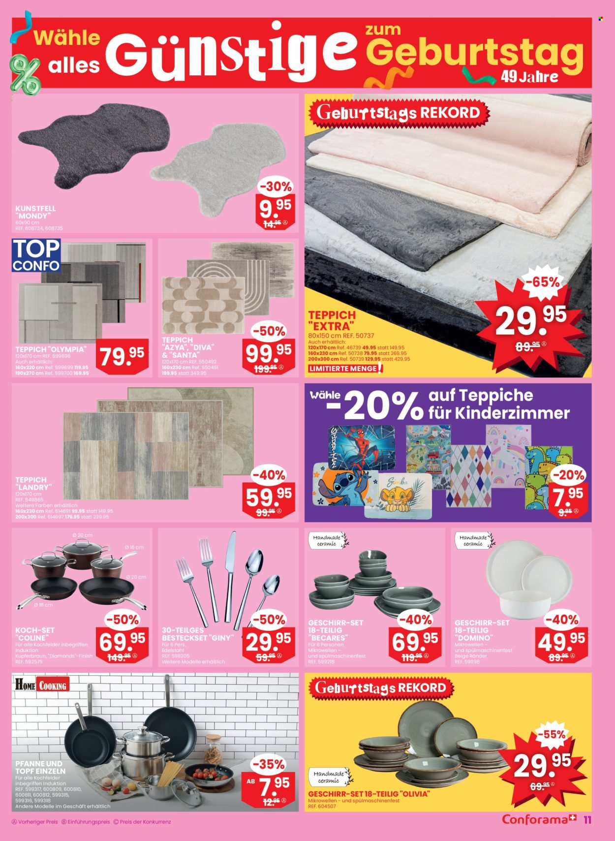 Catalogue Conforama - 3.9.2025 - 16.9.2025. Page 11. Page 11