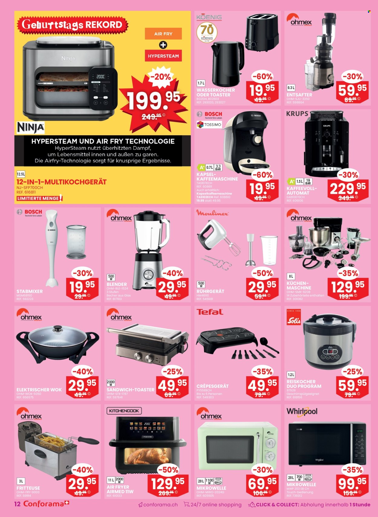 Catalogue Conforama - 3.9.2025 - 16.9.2025. Page 12. Page 12