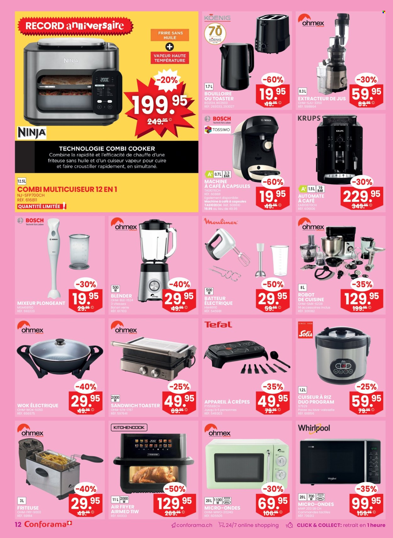 Catalogue Conforama - 3.9.2025 - 16.9.2025. Page 12. Page 12