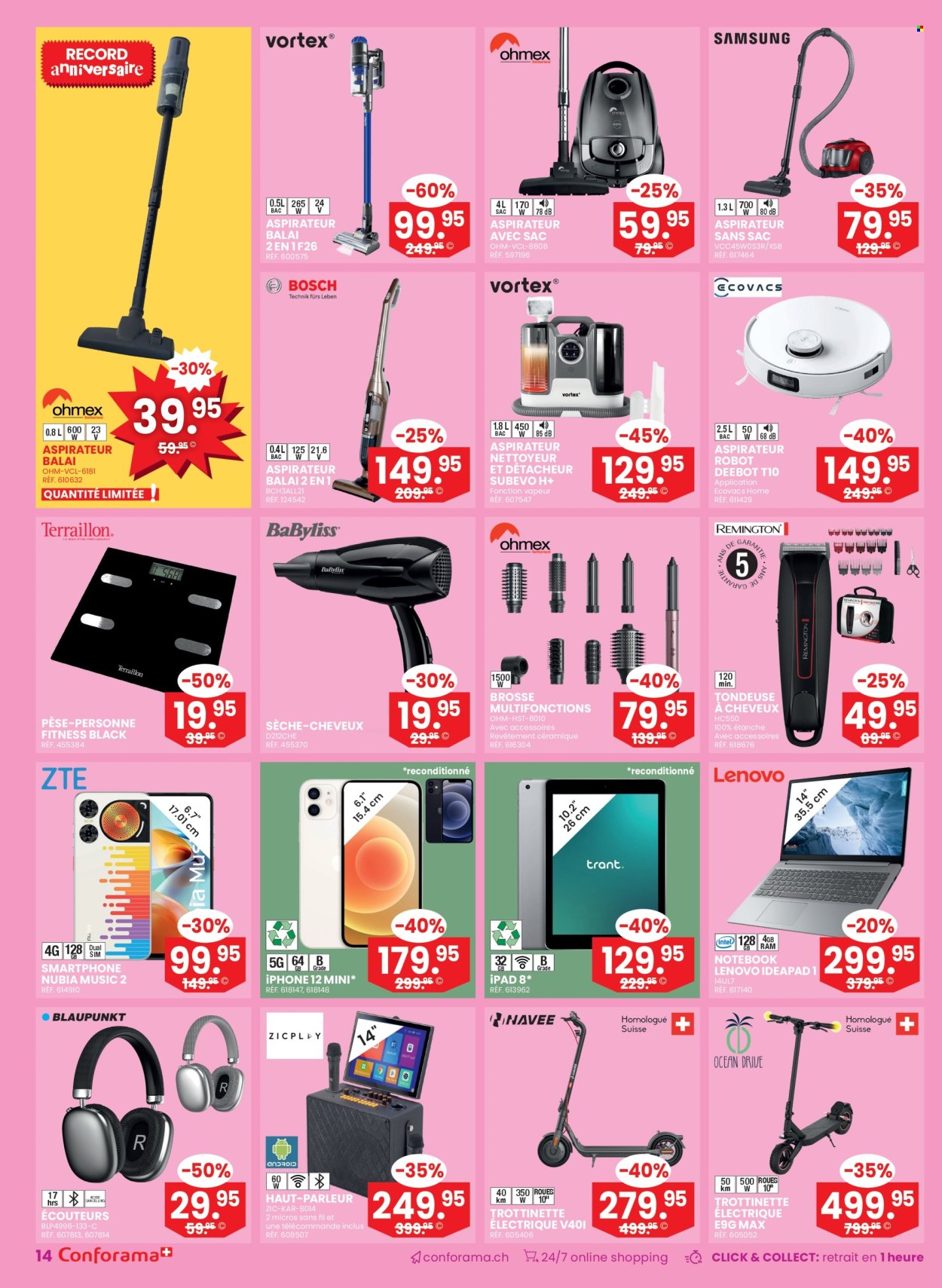 Catalogue Conforama - 3.9.2025 - 16.9.2025. Page 14. Page 14