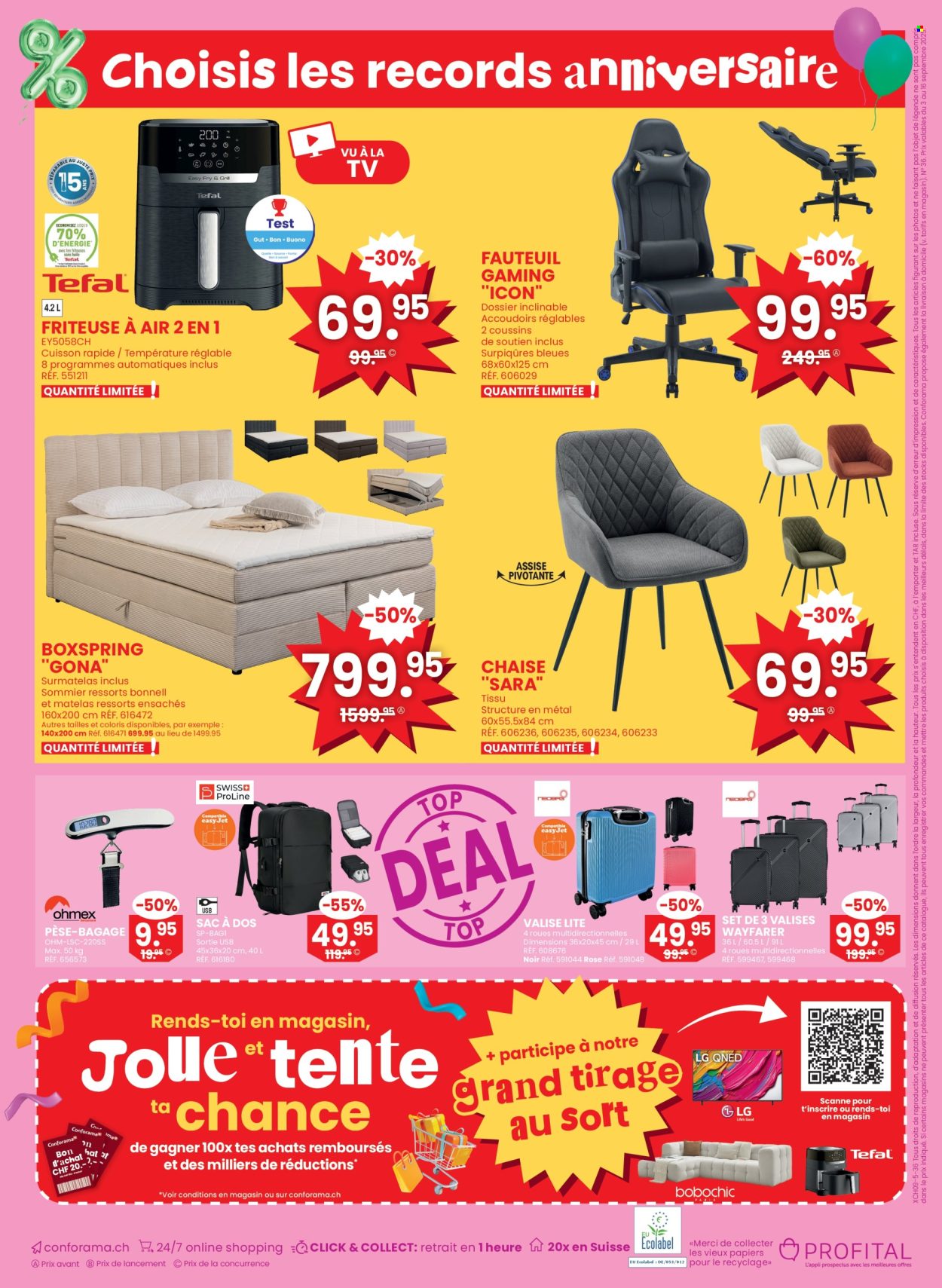 Catalogue Conforama - 3.9.2025 - 16.9.2025. Page 16. Page 16