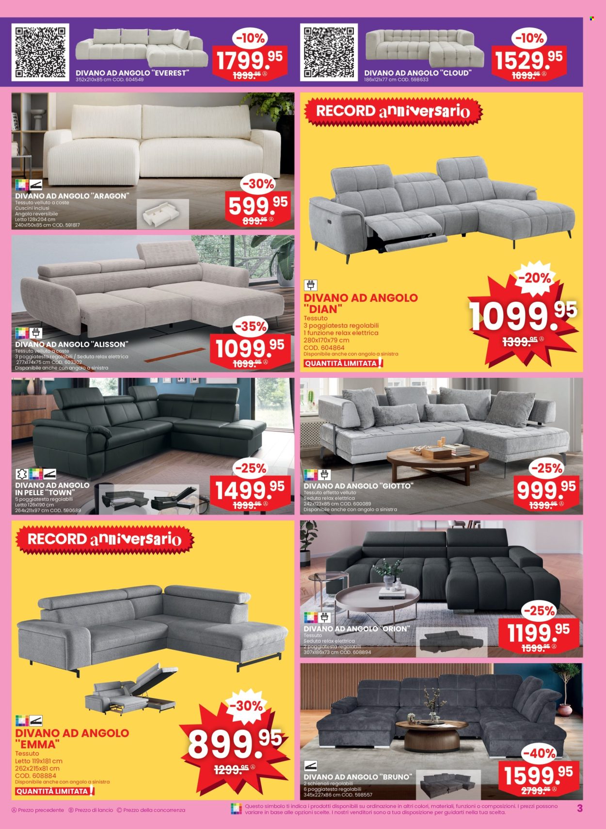 Catalogue Conforama - 3.9.2025 - 16.9.2025. Page 3. Page 3