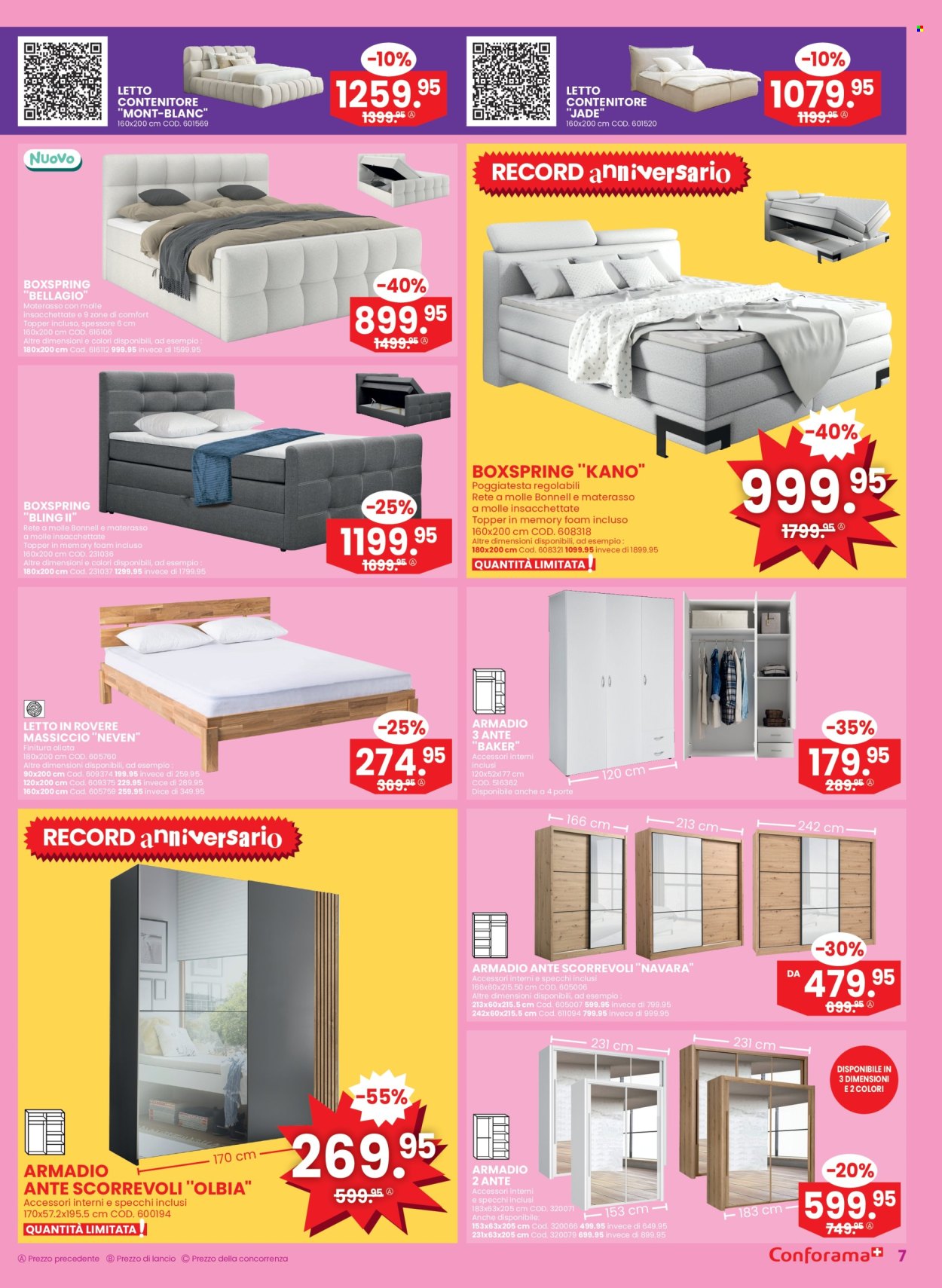 Catalogue Conforama - 3.9.2025 - 16.9.2025. Page 7. Page 7