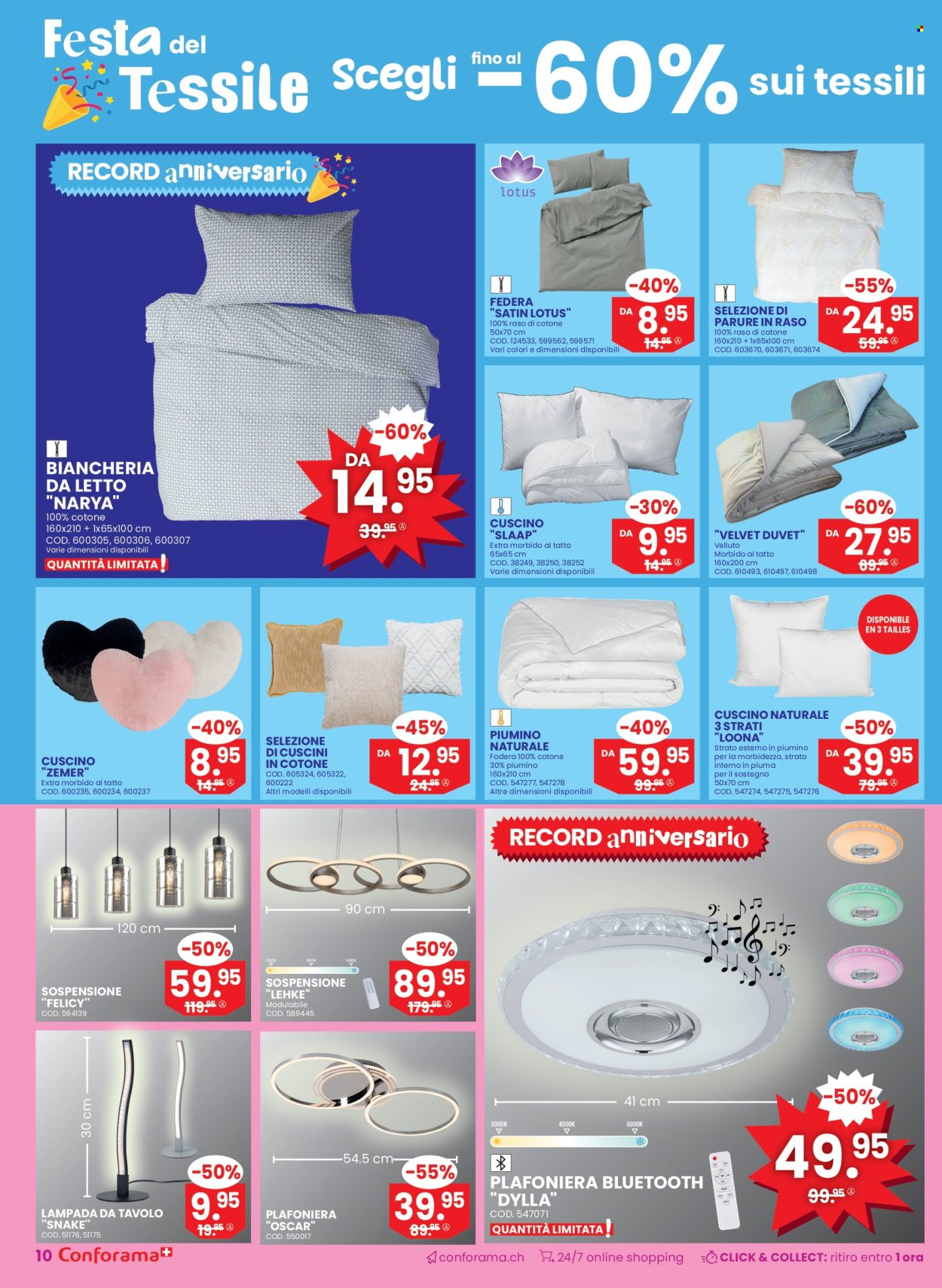Catalogue Conforama - 3.9.2025 - 16.9.2025. Page 10. Page 10