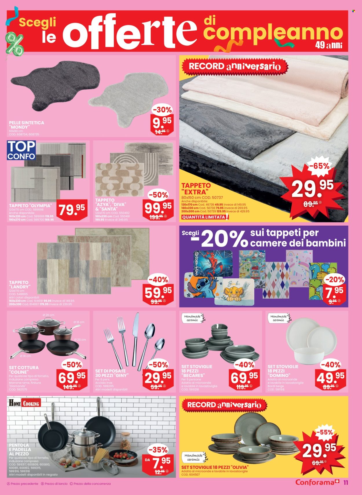 Catalogue Conforama - 3.9.2025 - 16.9.2025. Page 11. Page 11