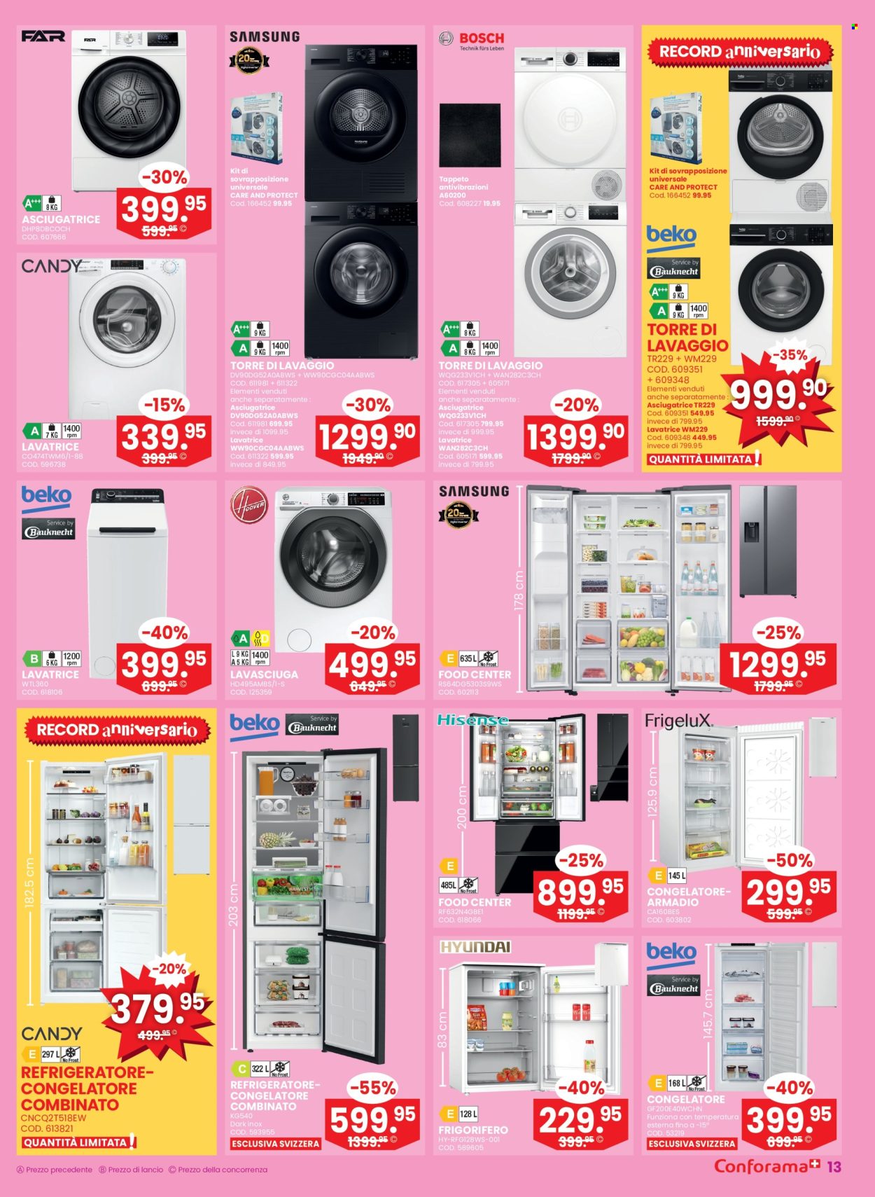 Catalogue Conforama - 3.9.2025 - 16.9.2025. Page 13. Page 13