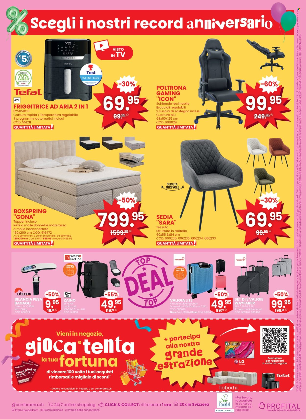 Catalogue Conforama - 3.9.2025 - 16.9.2025. Page 16. Page 16