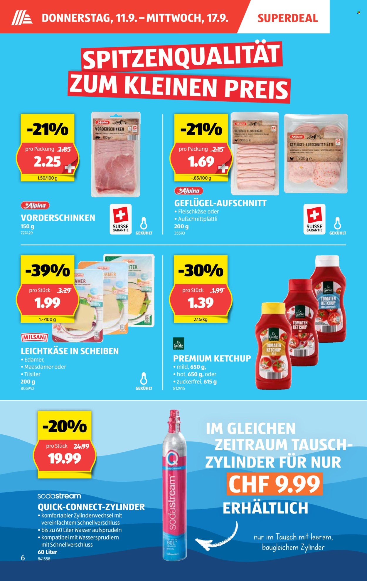 Catalogue Aldi - 11.9.2025 - 17.9.2025. Page 6. Page 6