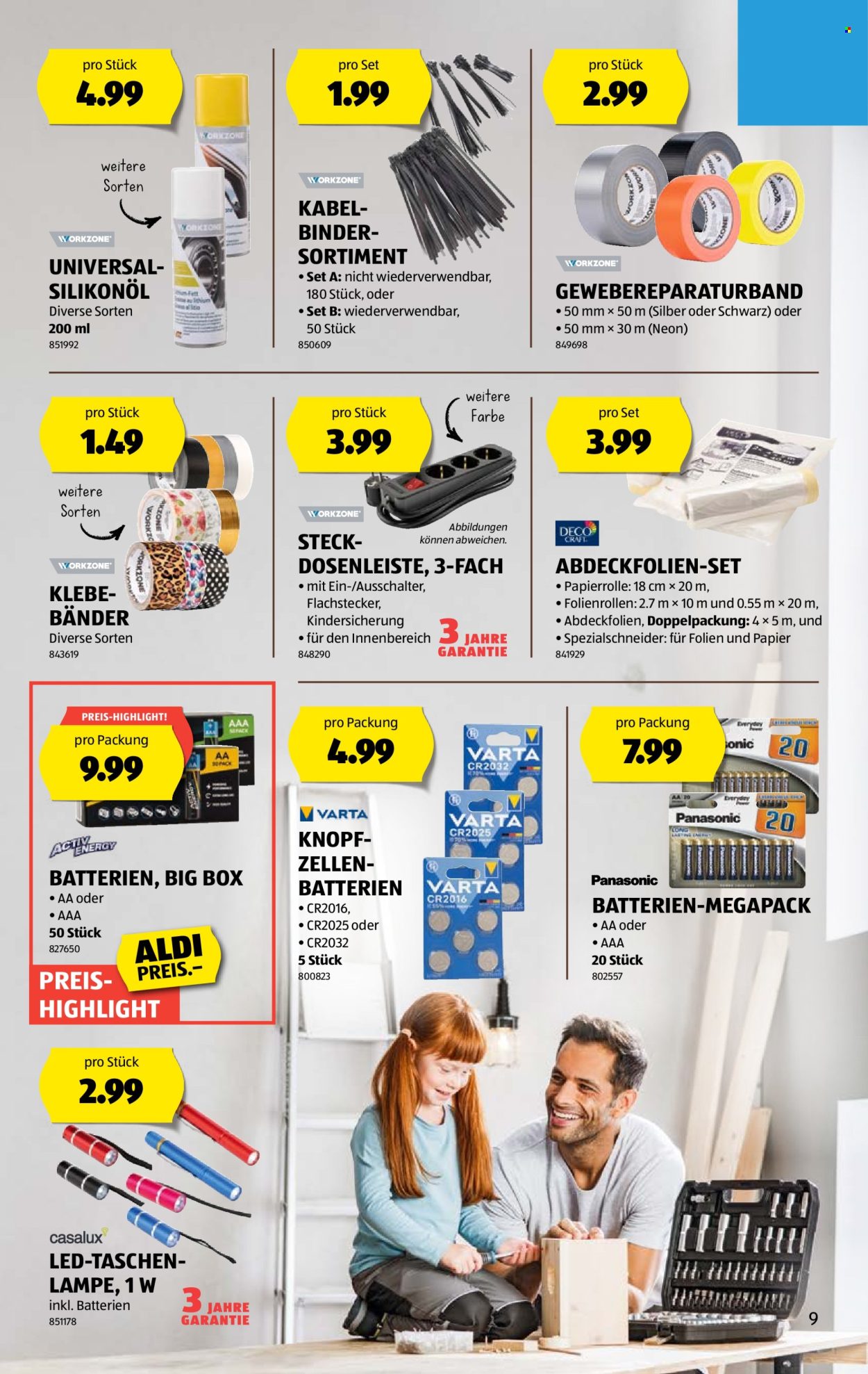 Catalogue Aldi - 11.9.2025 - 17.9.2025. Page 9. Page 9