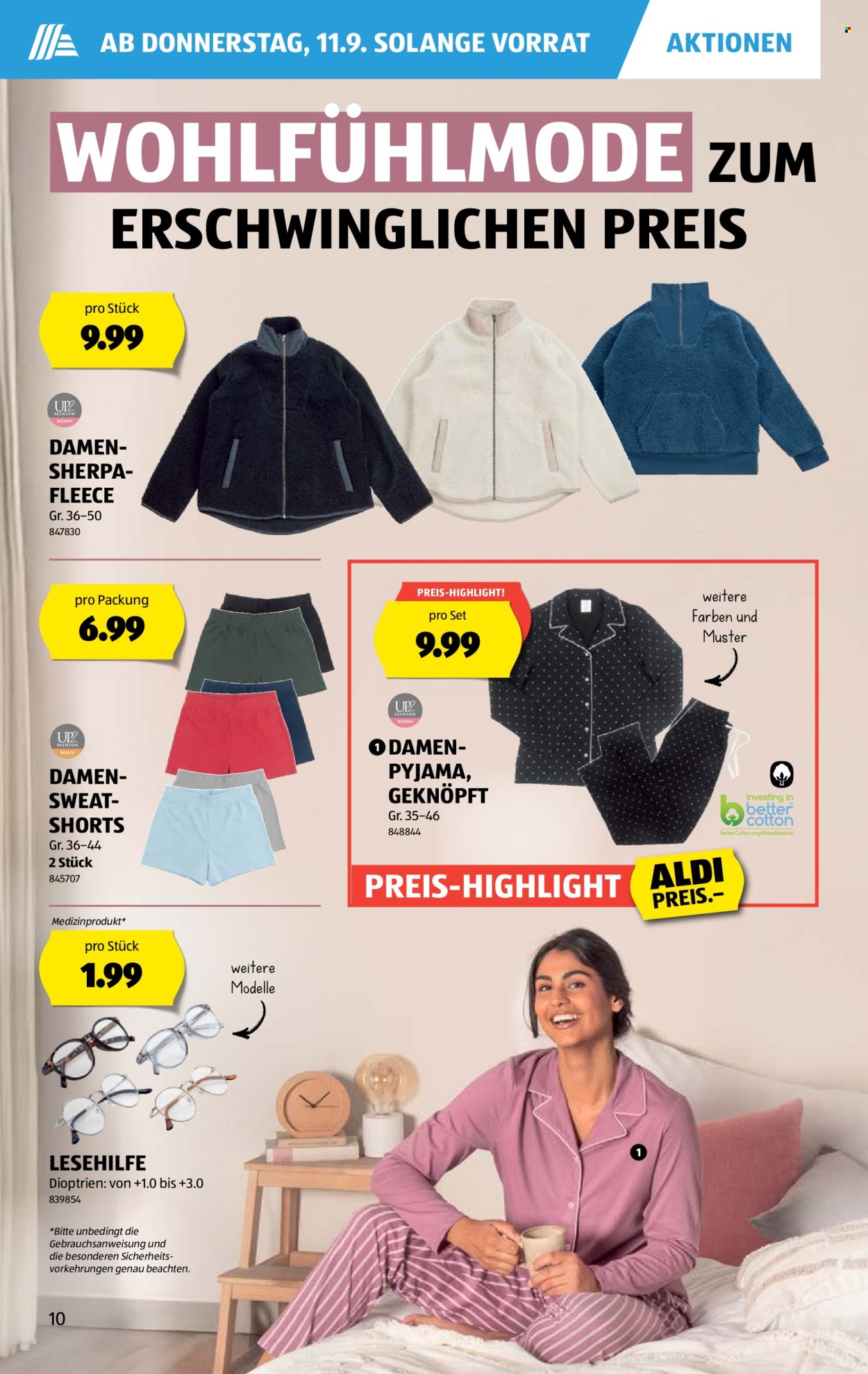 Catalogue Aldi - 11.9.2025 - 17.9.2025. Page 10. Page 10