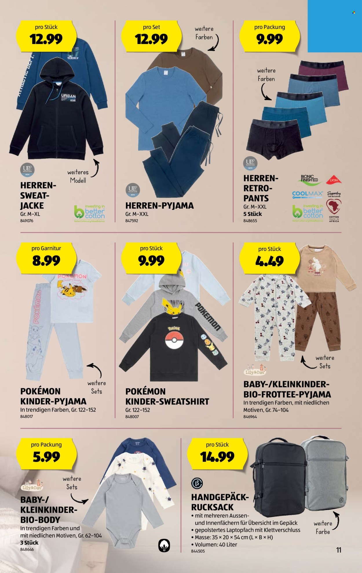 Catalogue Aldi - 11.9.2025 - 17.9.2025. Page 11. Page 11