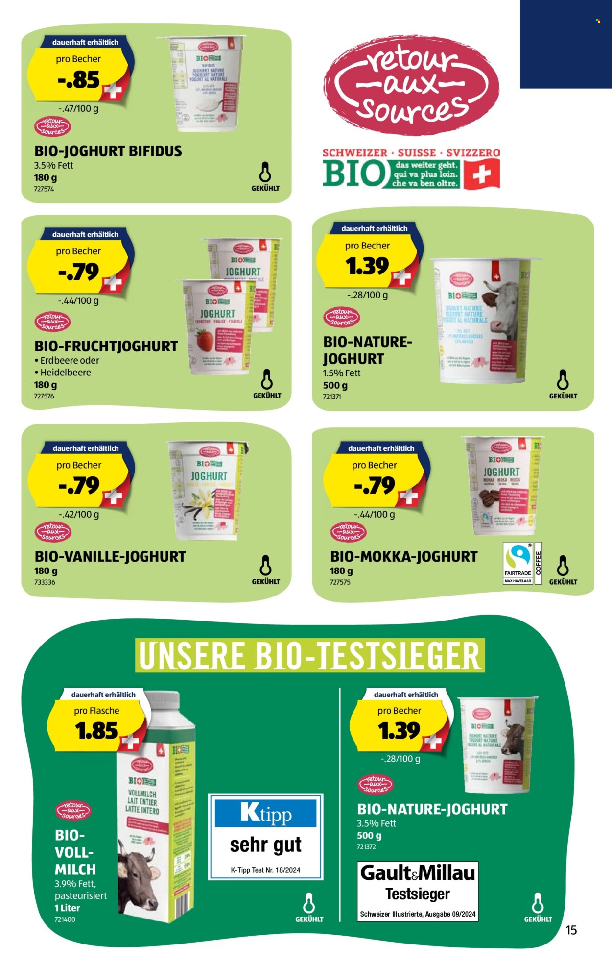 Catalogue Aldi - 11.9.2025 - 17.9.2025. Page 15. Page 15