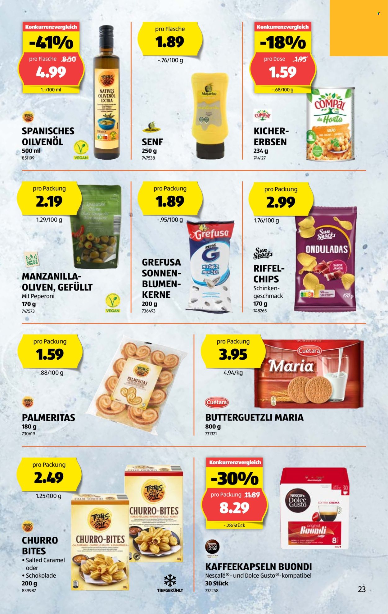 Catalogue Aldi - 11.9.2025 - 17.9.2025. Page 23. Page 23