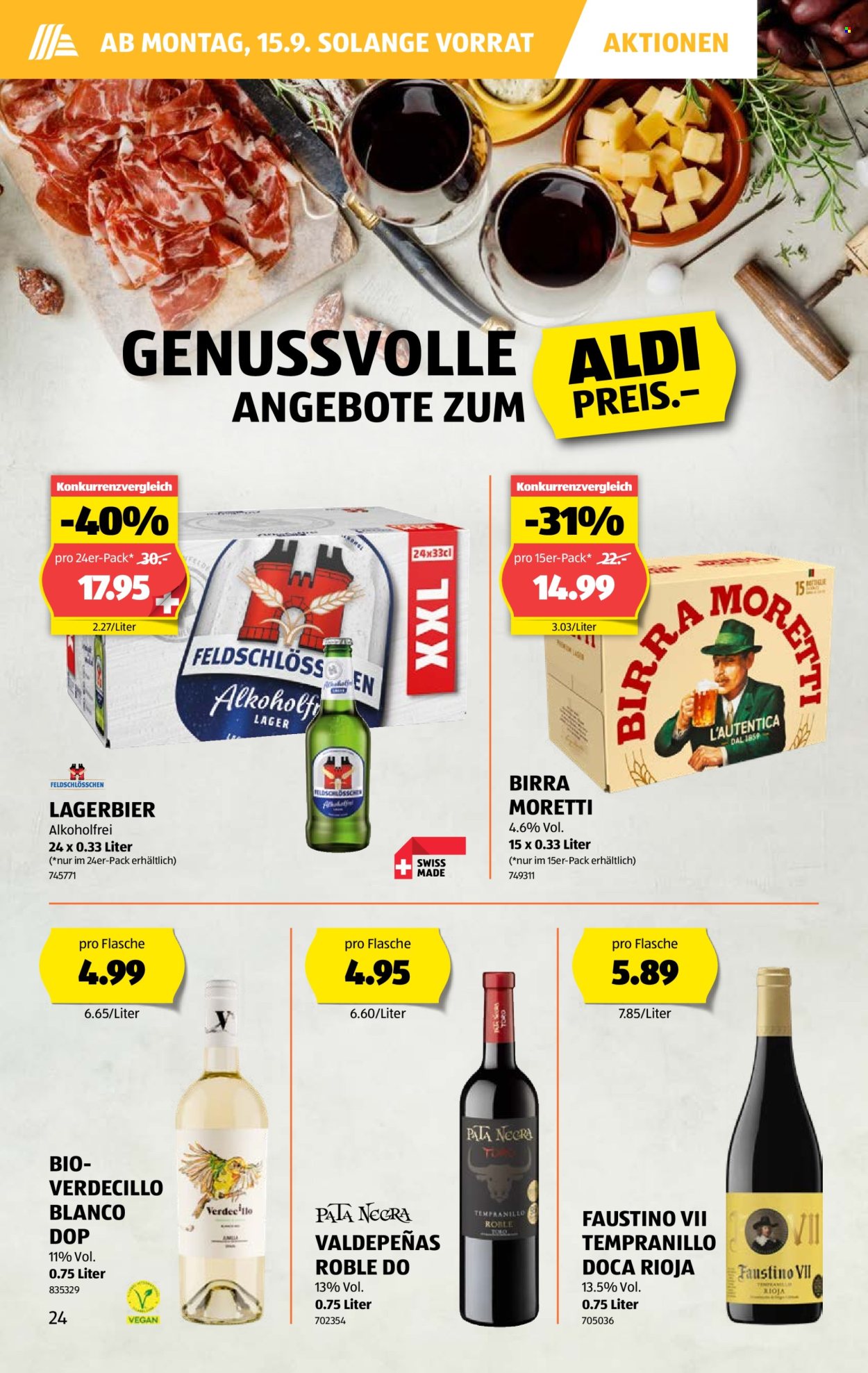 Catalogue Aldi - 11.9.2025 - 17.9.2025. Page 24. Page 24